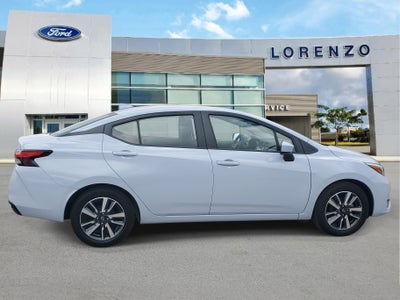 2025 Nissan Versa SV