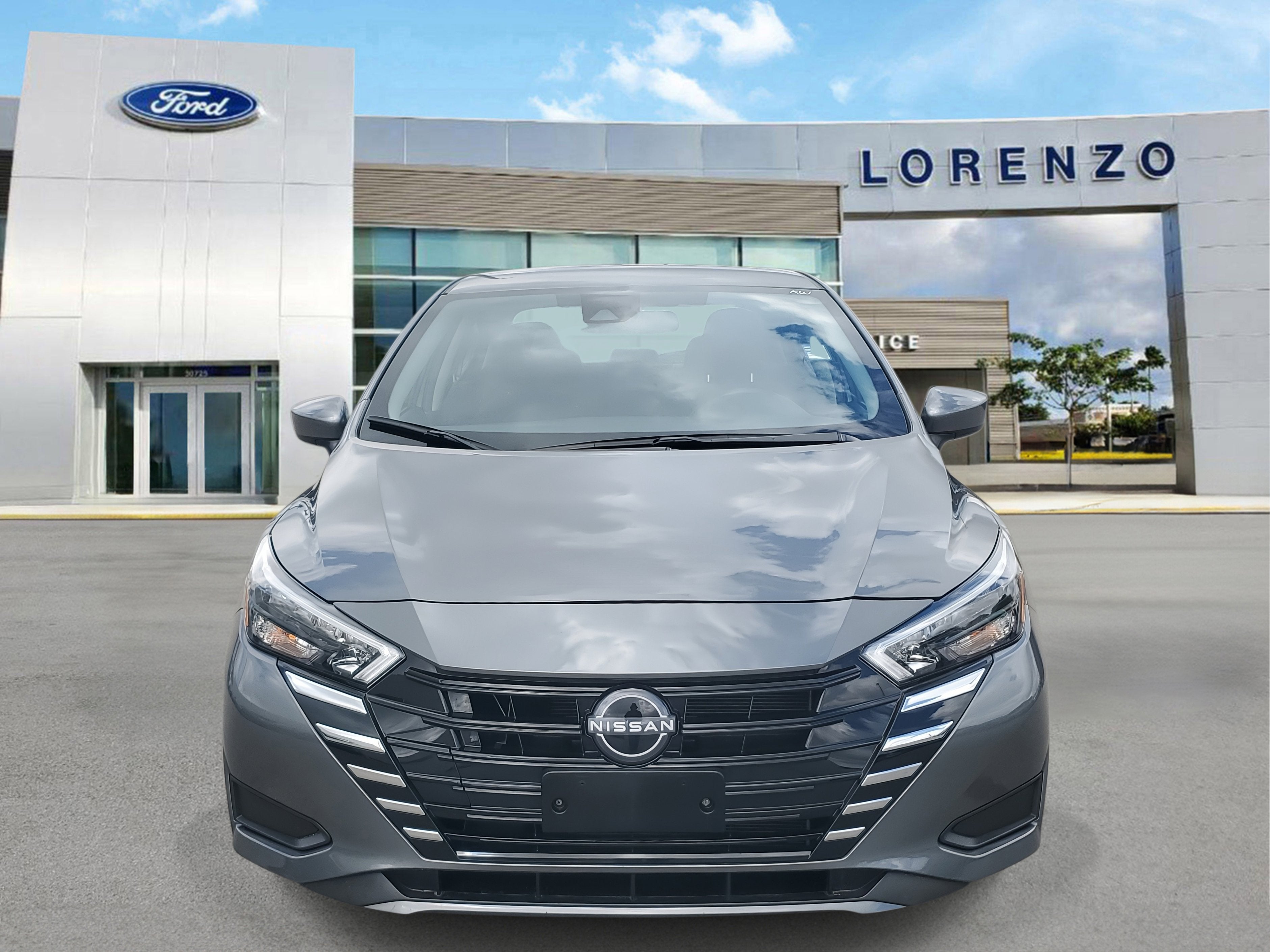 2025 Nissan Versa SV