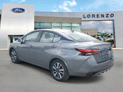 2025 Nissan Versa SV