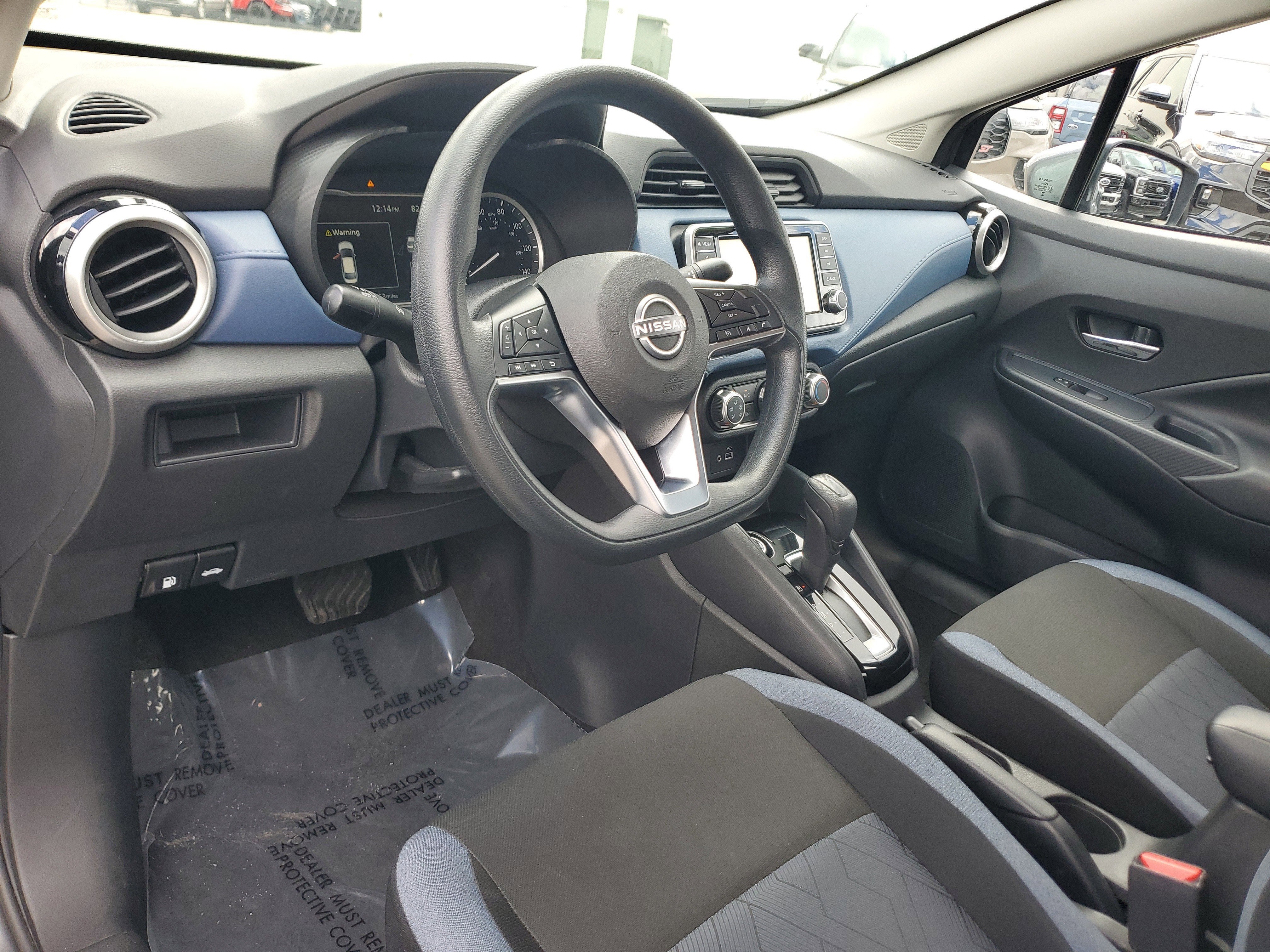 2025 Nissan Versa SV