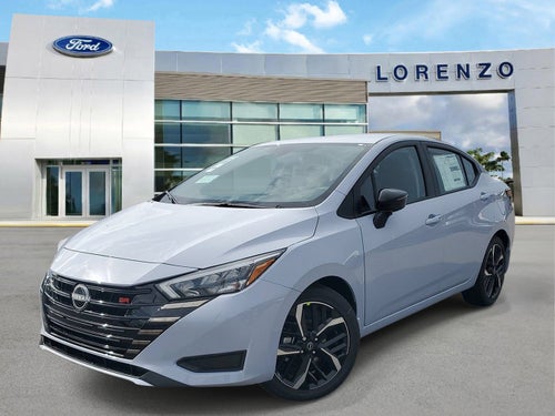 2025 Nissan Versa SR