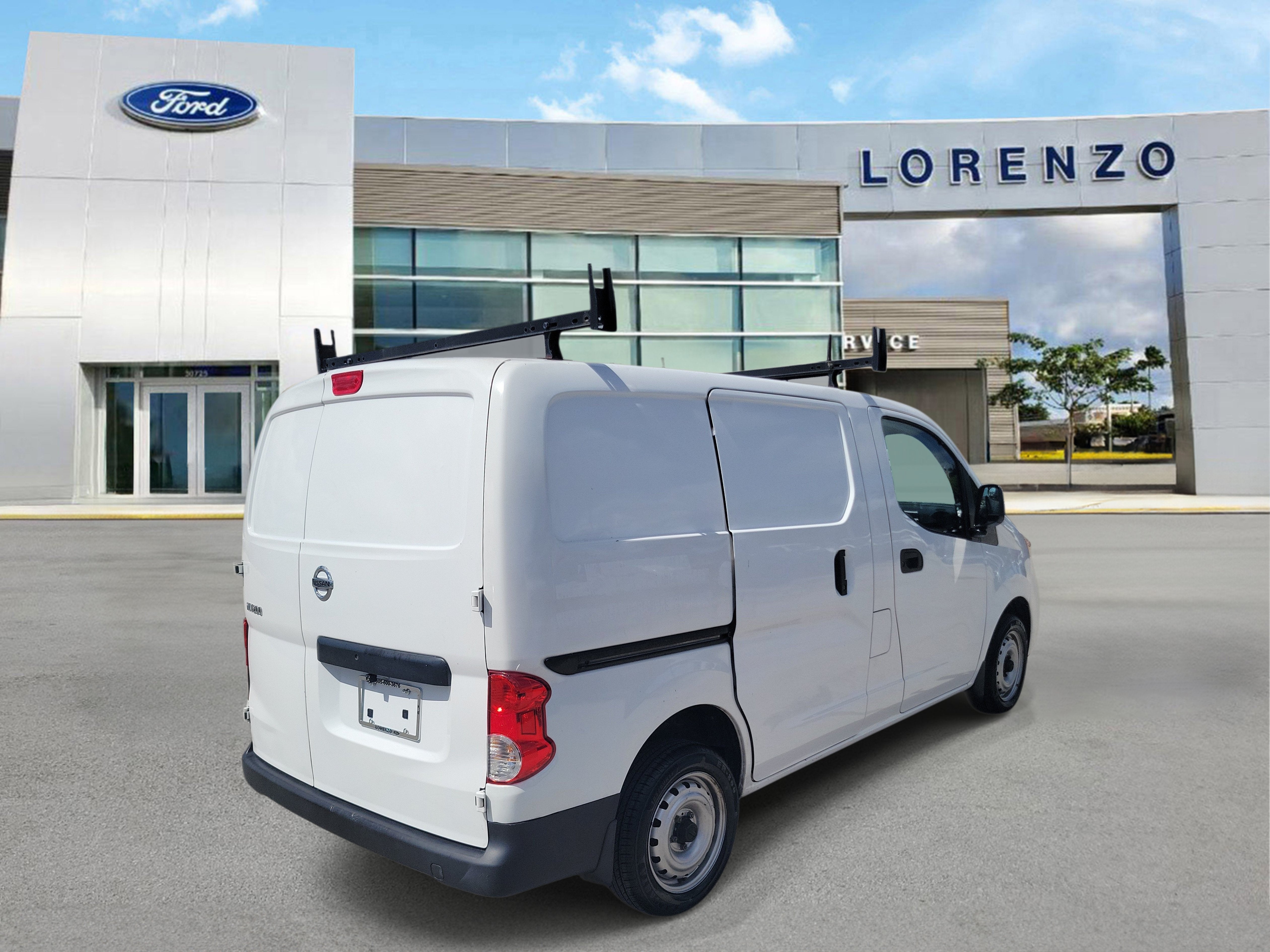 2020 Nissan NV200 Compact Cargo S