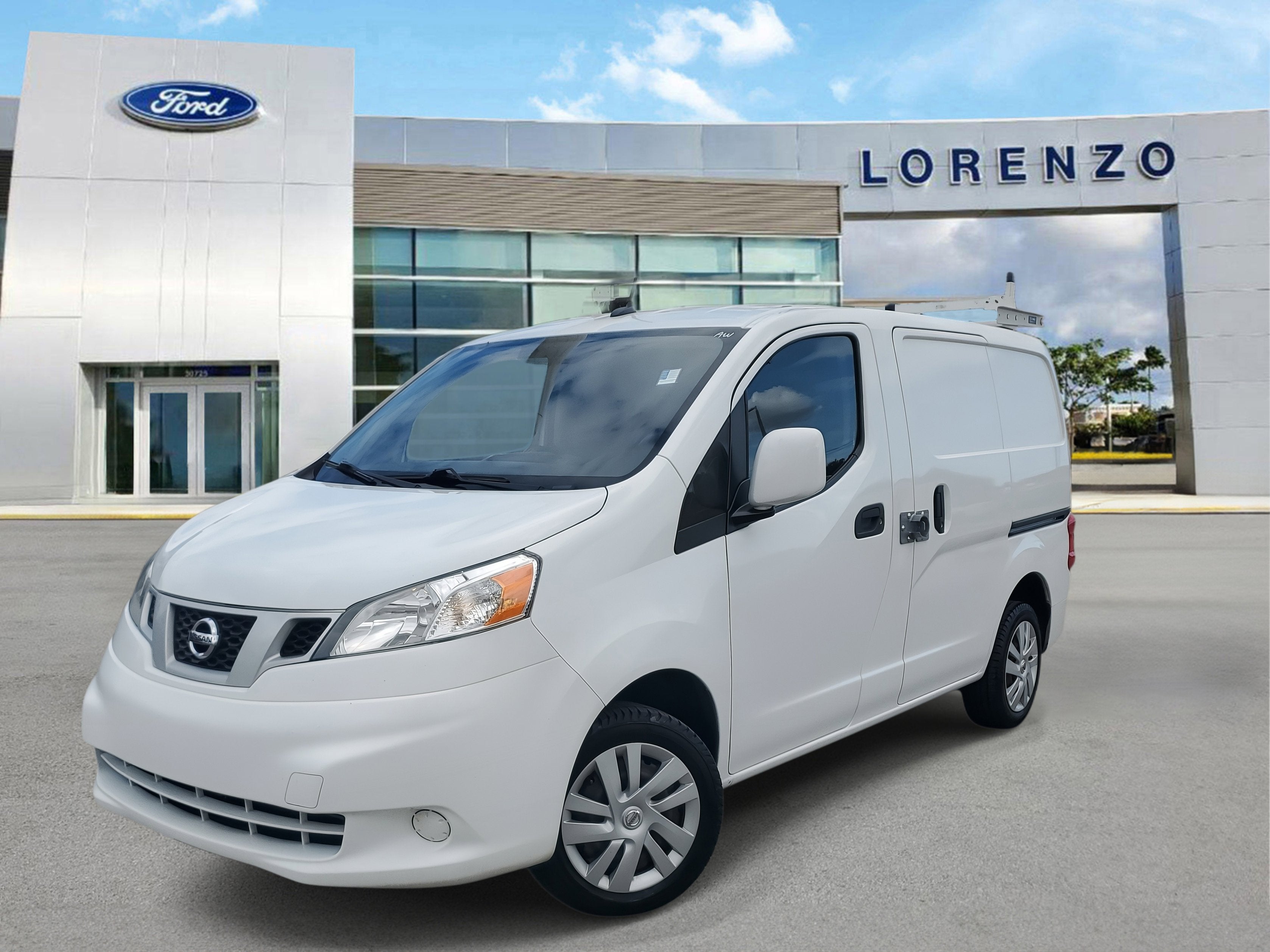 2021 Nissan NV200 Compact Cargo SV