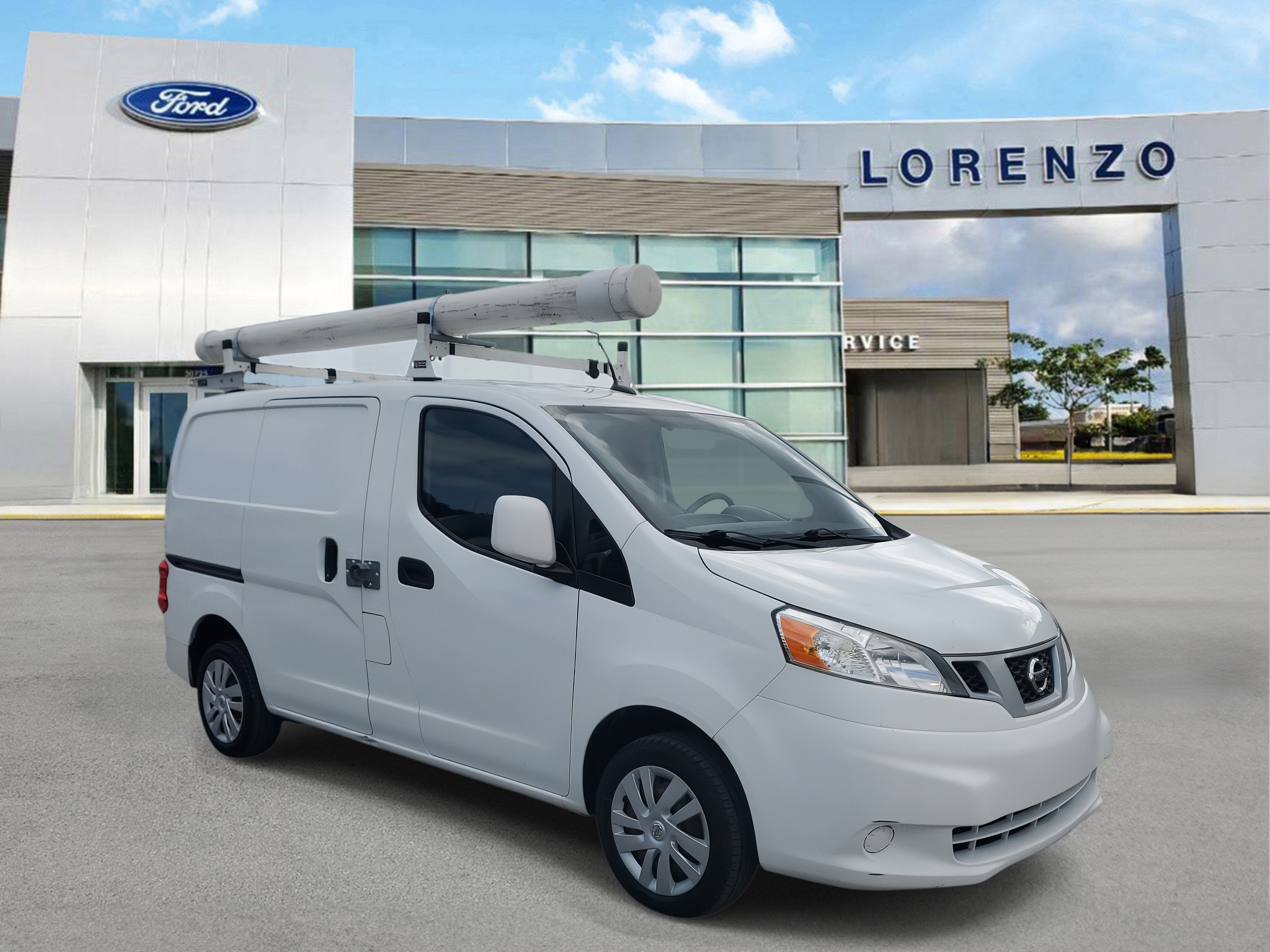2021 Nissan NV200 Compact Cargo SV
