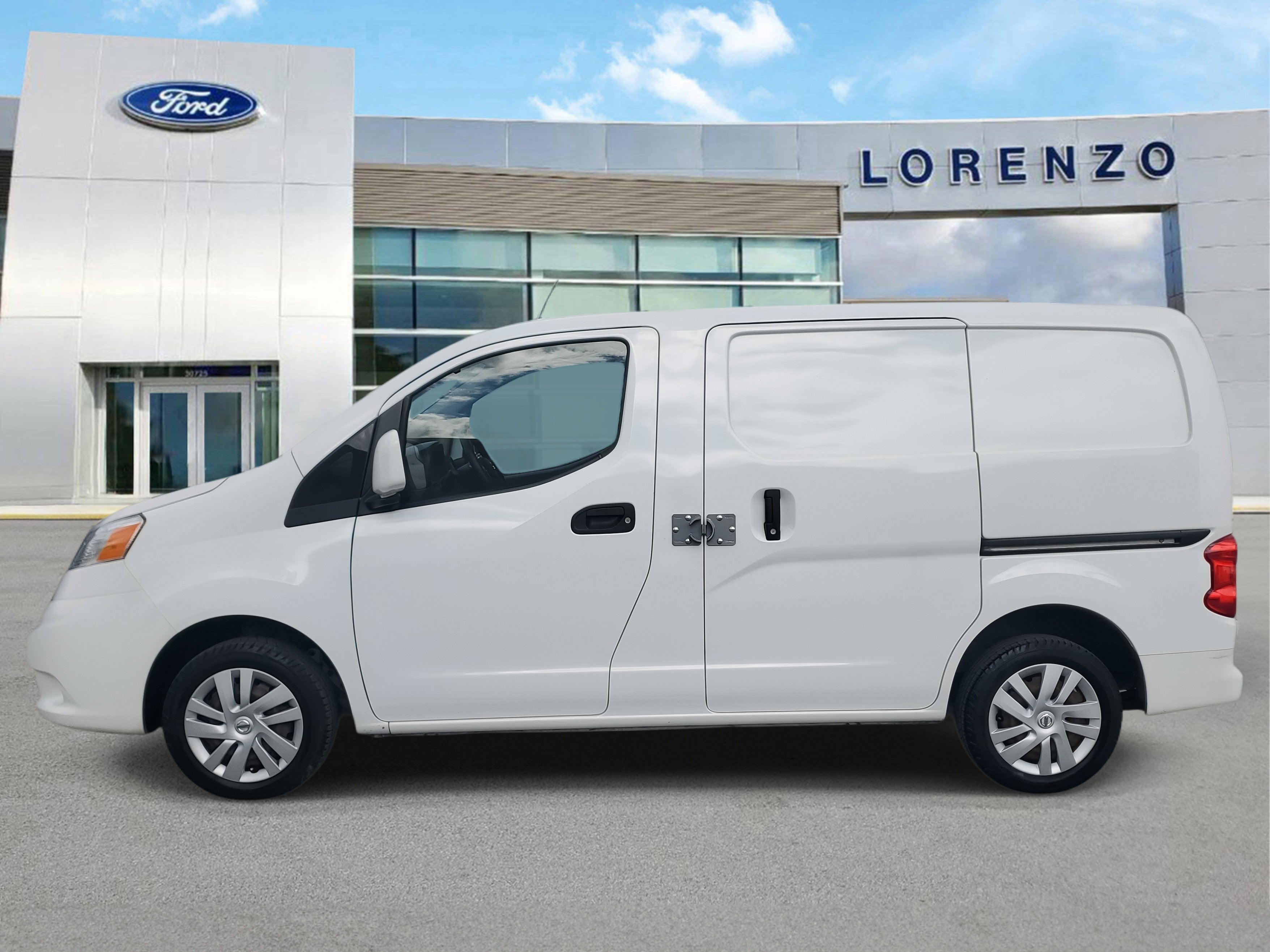 2021 Nissan NV200 Compact Cargo SV