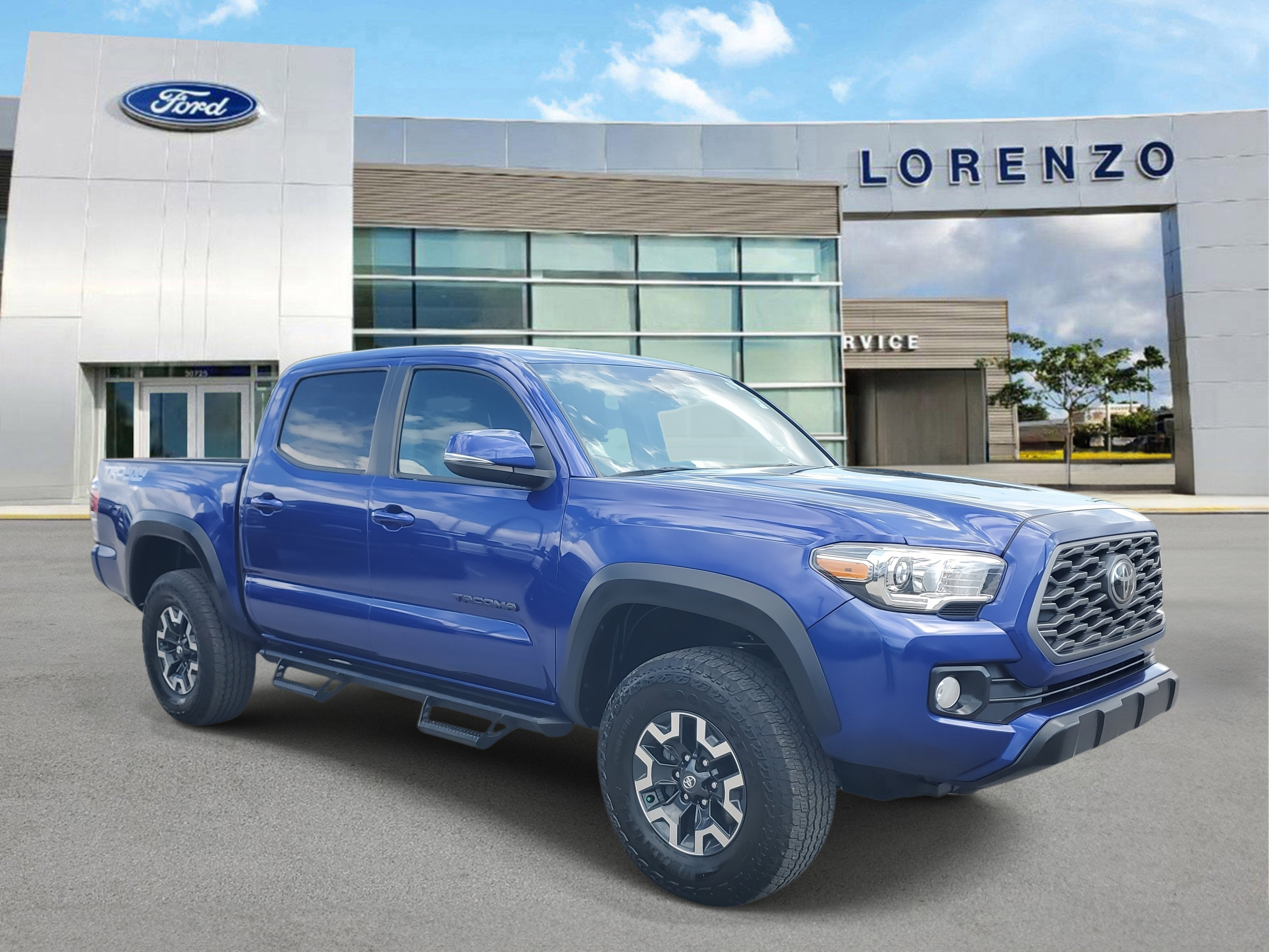 2023 Toyota Tacoma 4WD TRD Off Road
