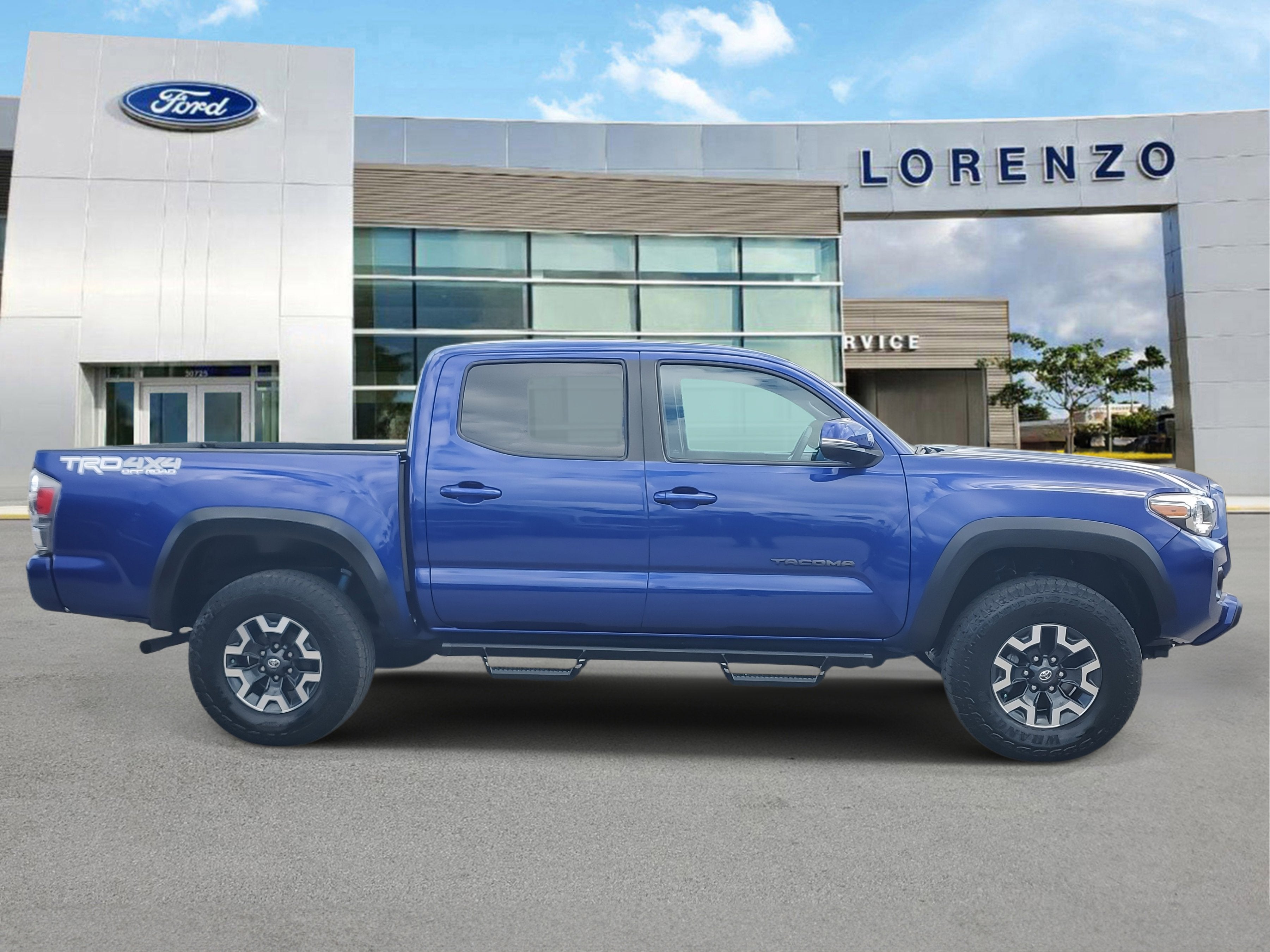 2023 Toyota Tacoma 4WD TRD Off Road