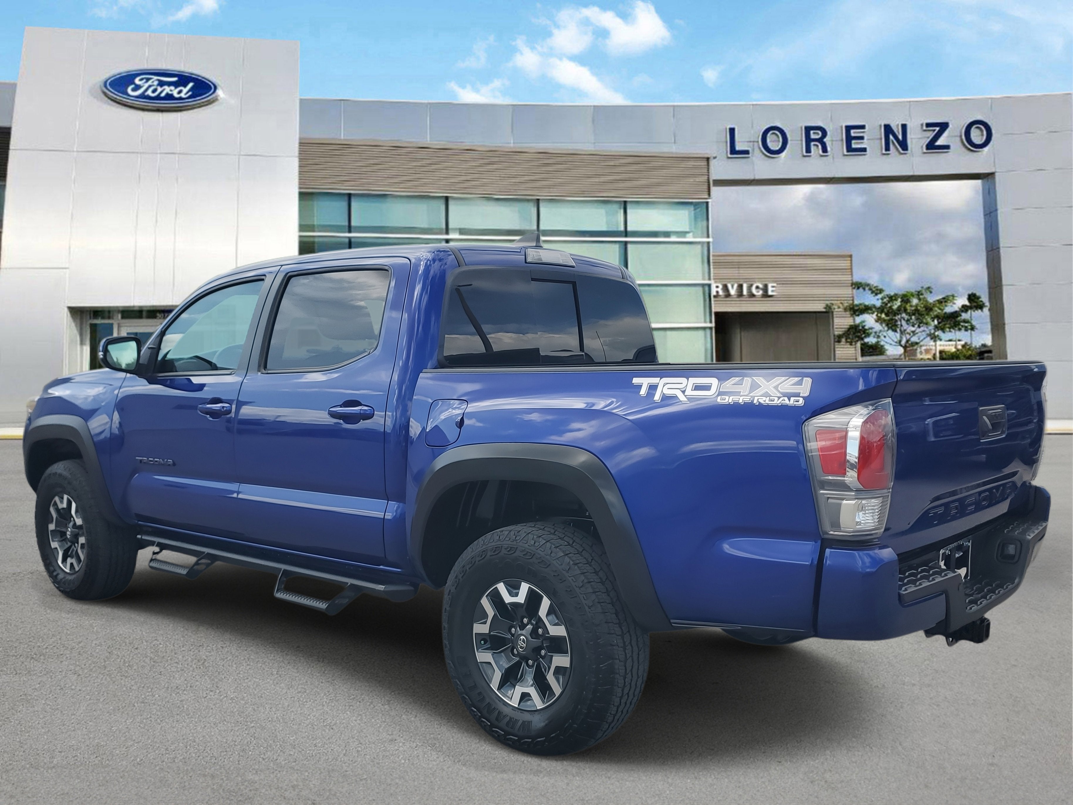 2023 Toyota Tacoma 4WD TRD Off Road