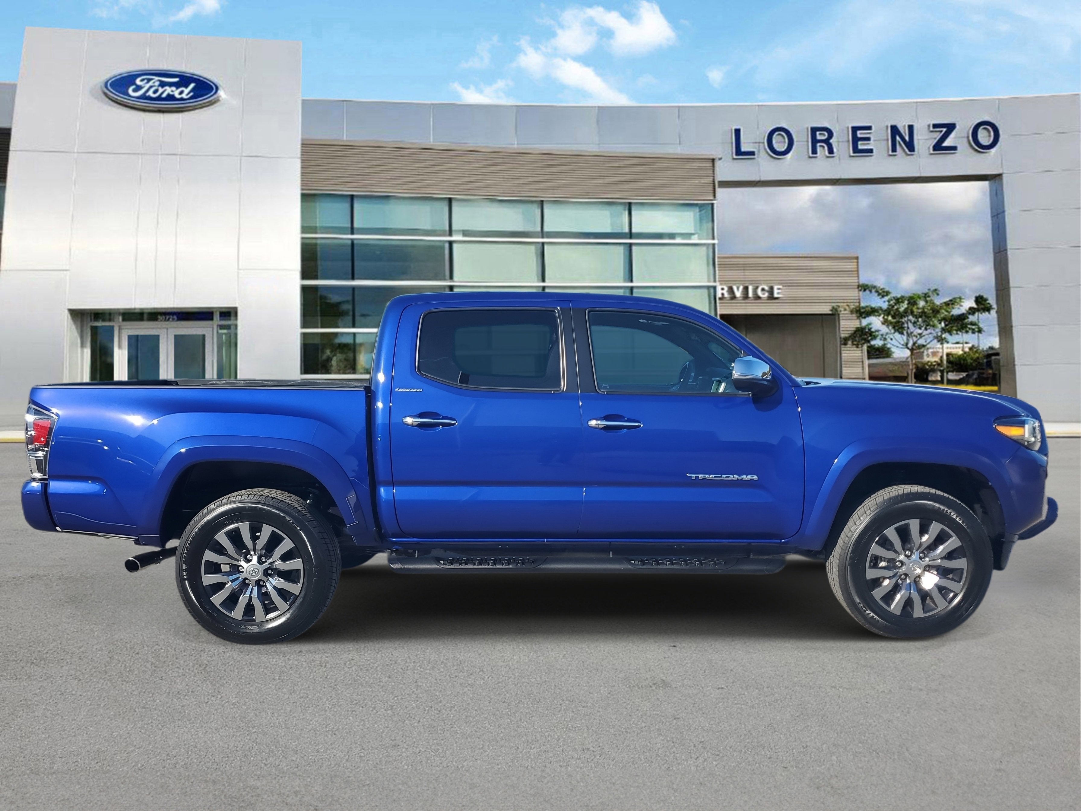 2022 Toyota Tacoma 2WD Limited