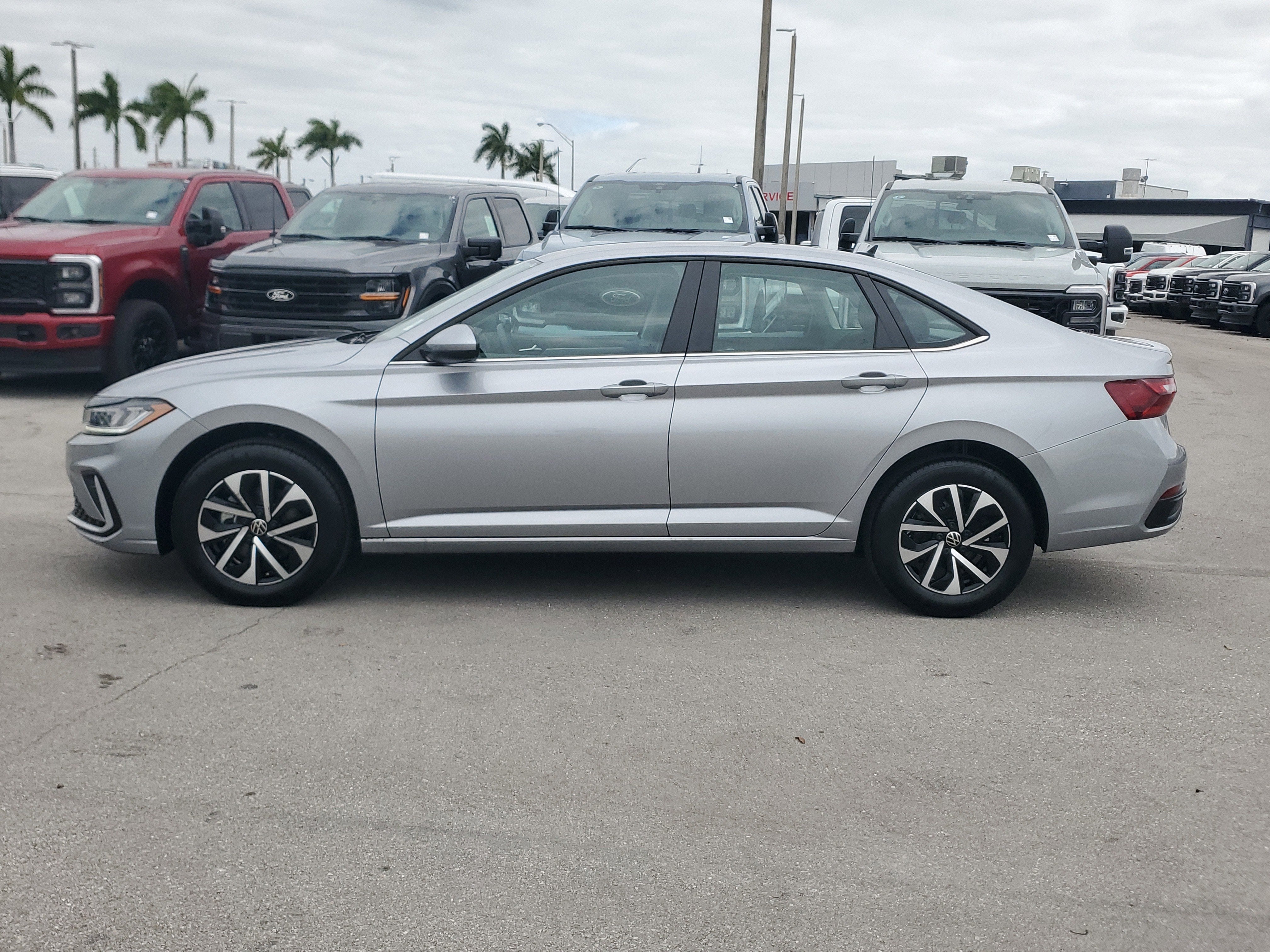 2025 Volkswagen Jetta S