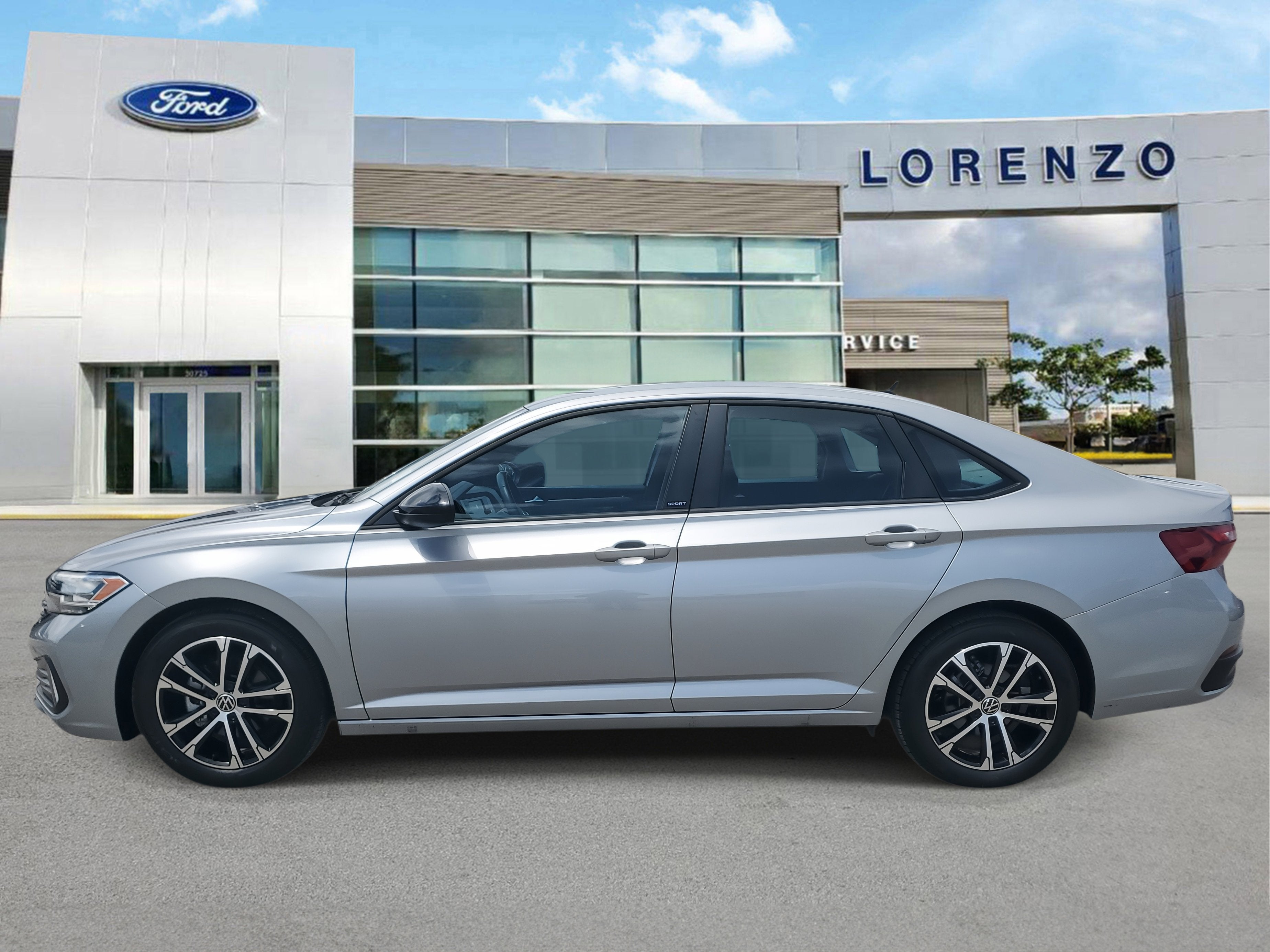 2024 Volkswagen Jetta Sport