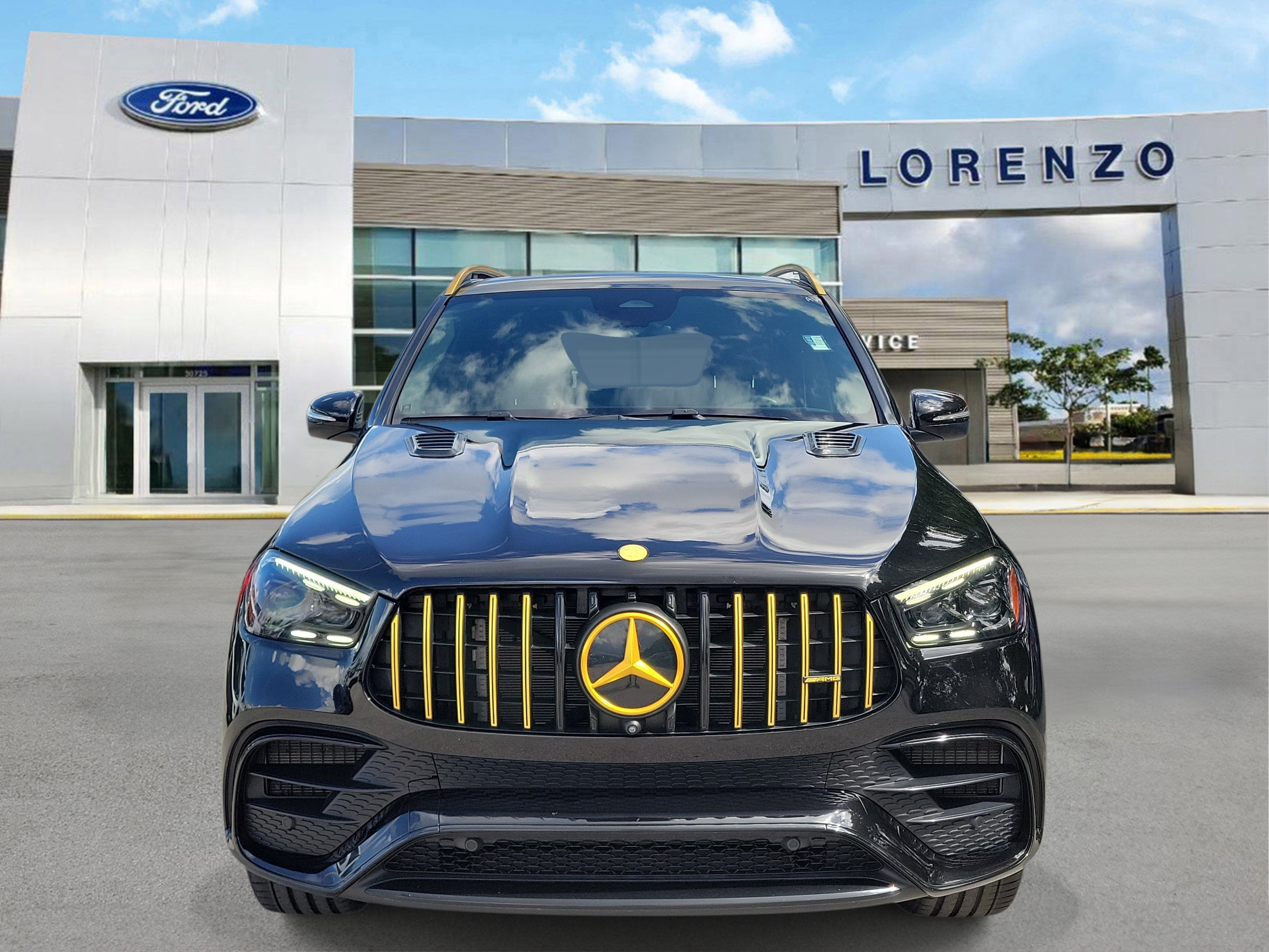 2024 Mercedes-Benz GLE AMG® GLE 63 S