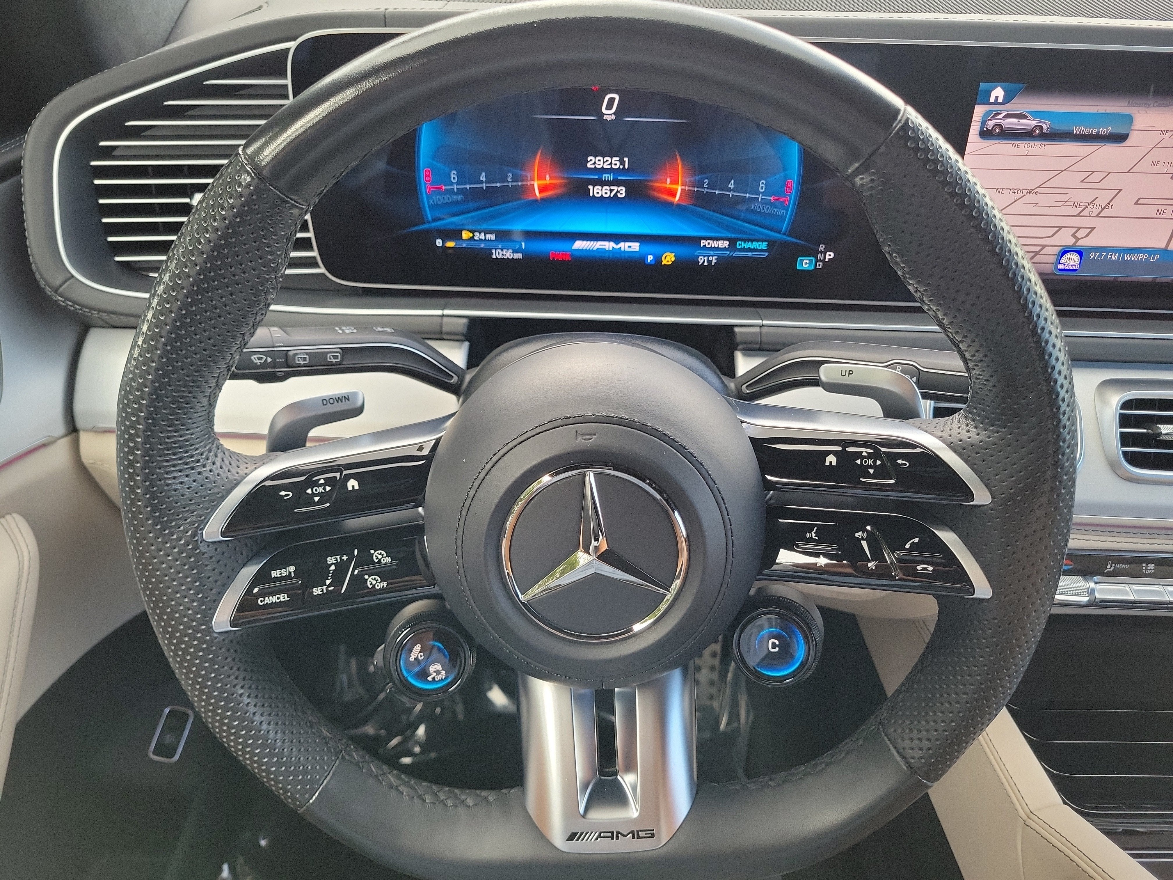 2024 Mercedes-Benz GLE AMG® GLE 63 S