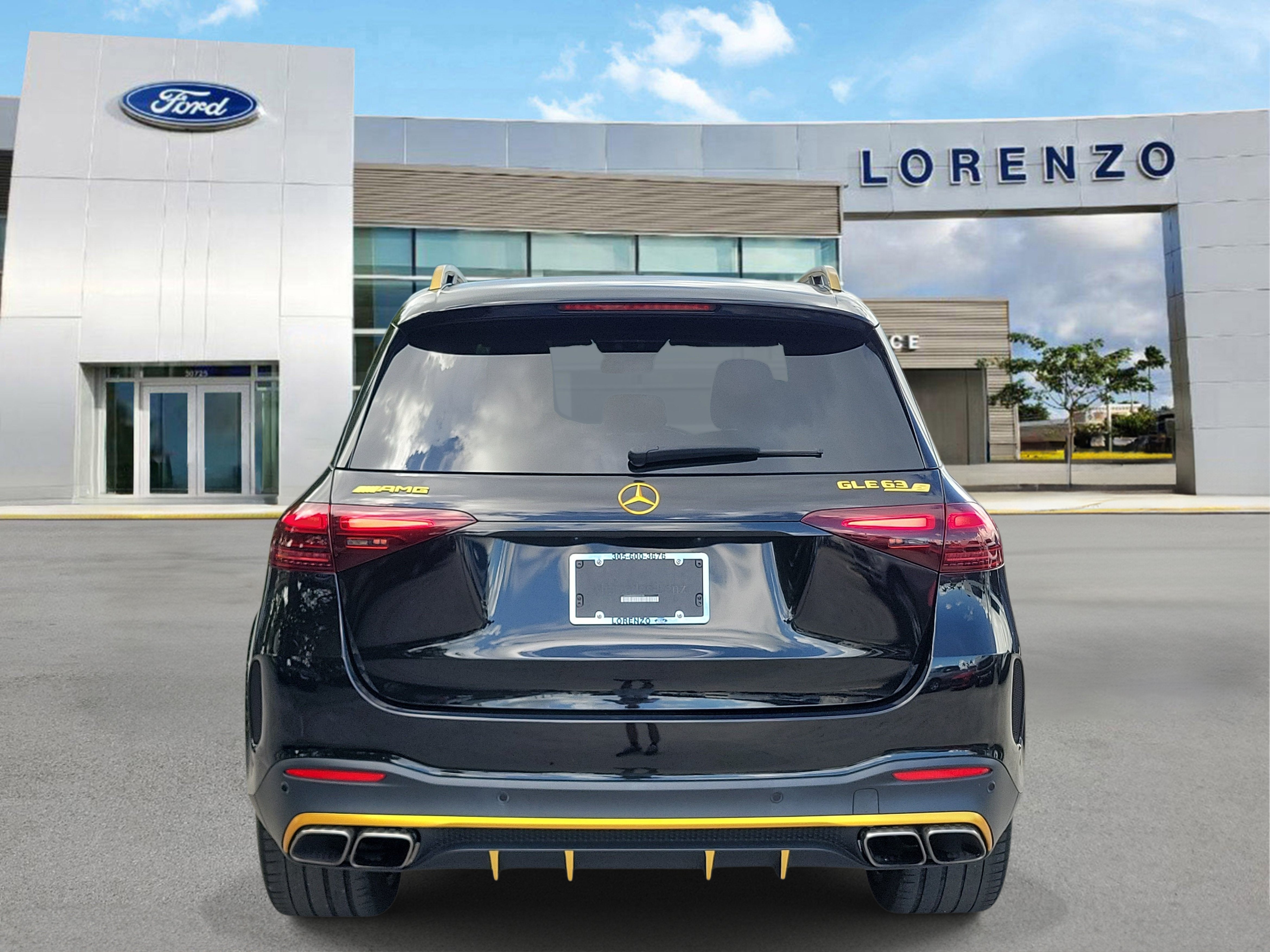 2024 Mercedes-Benz GLE AMG® GLE 63 S