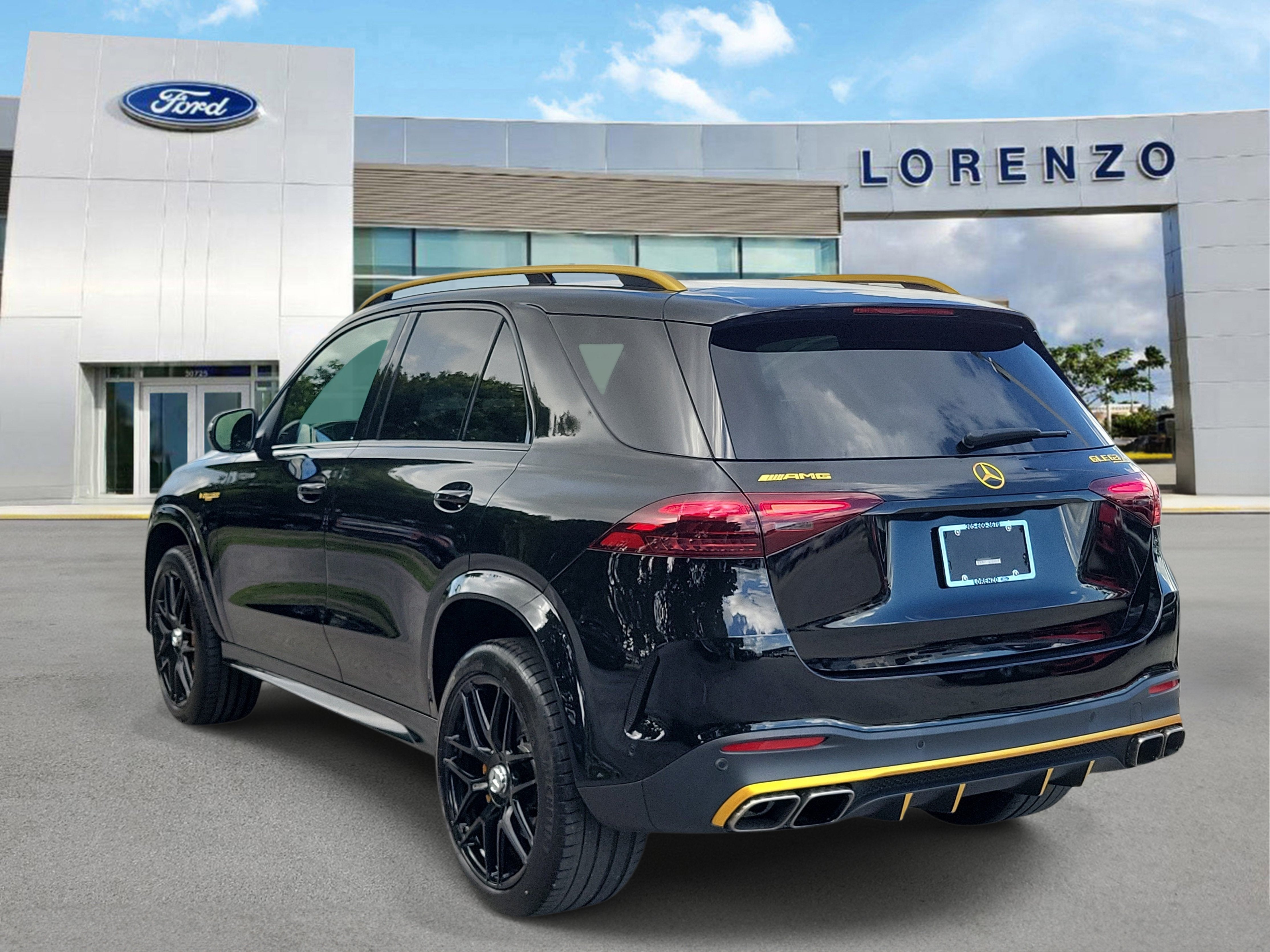 2024 Mercedes-Benz GLE AMG® GLE 63 S