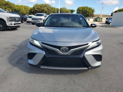 2019 Toyota Camry XSE