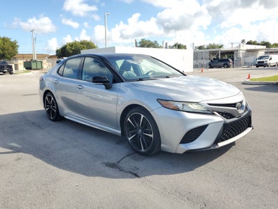 2019 Toyota Camry XSE