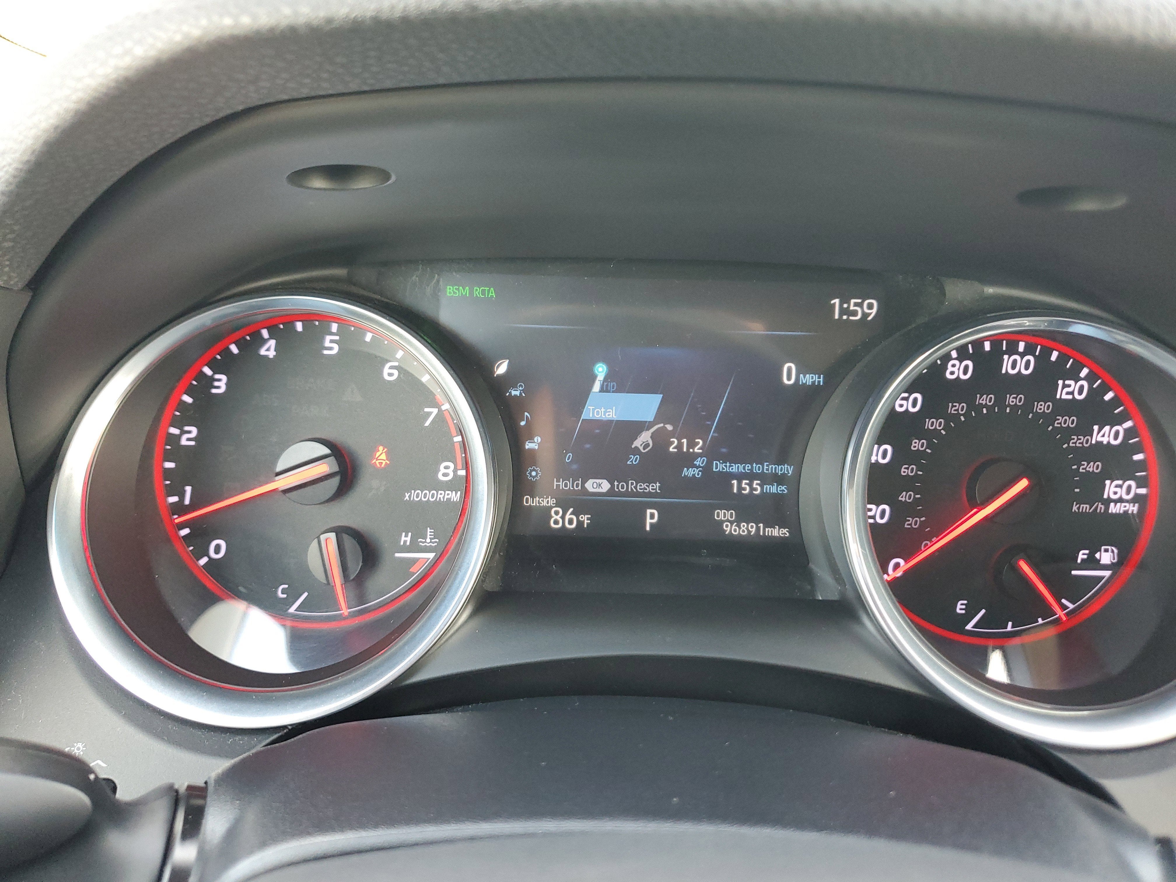 2019 Toyota Camry XSE