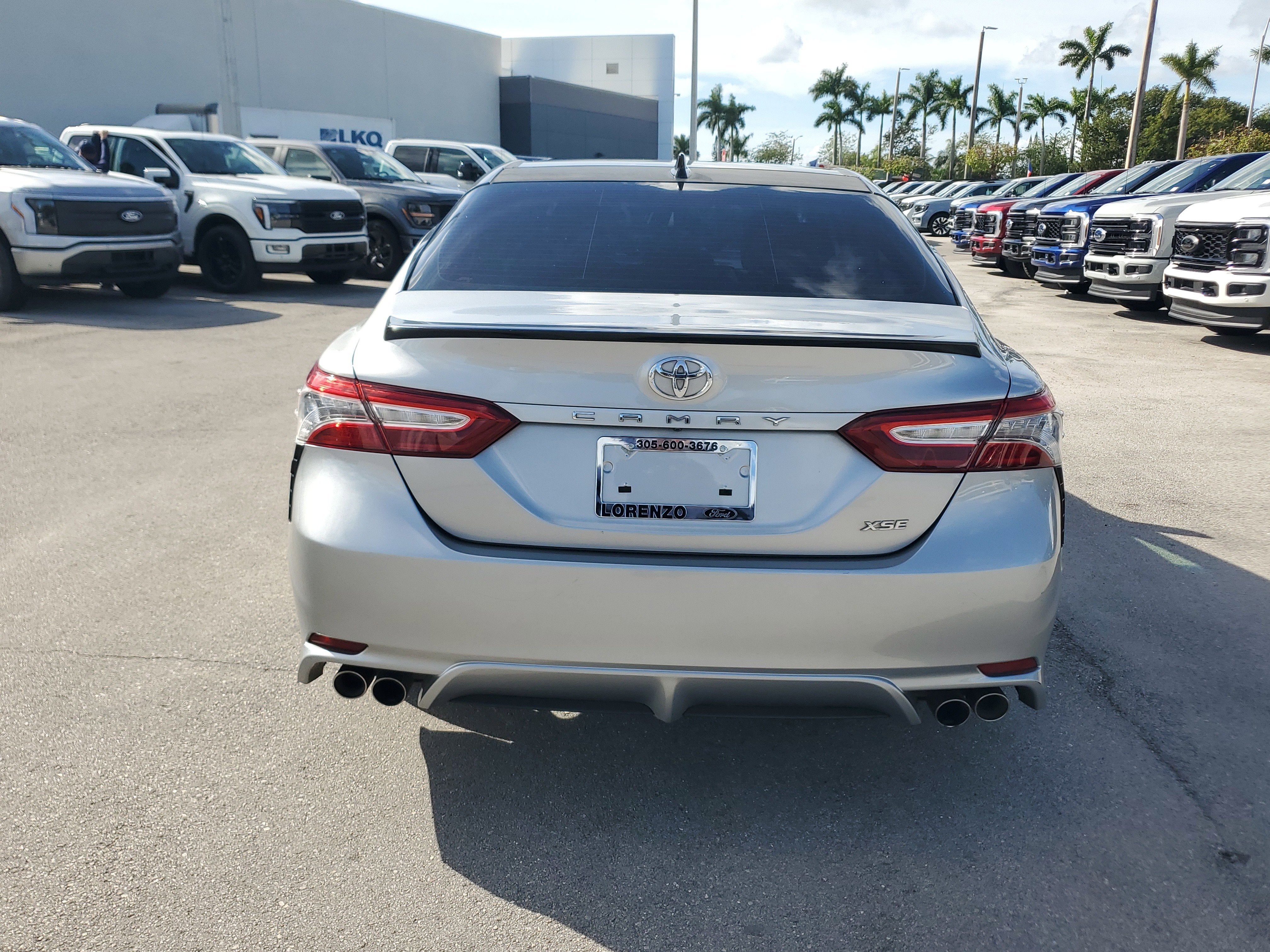 2019 Toyota Camry XSE