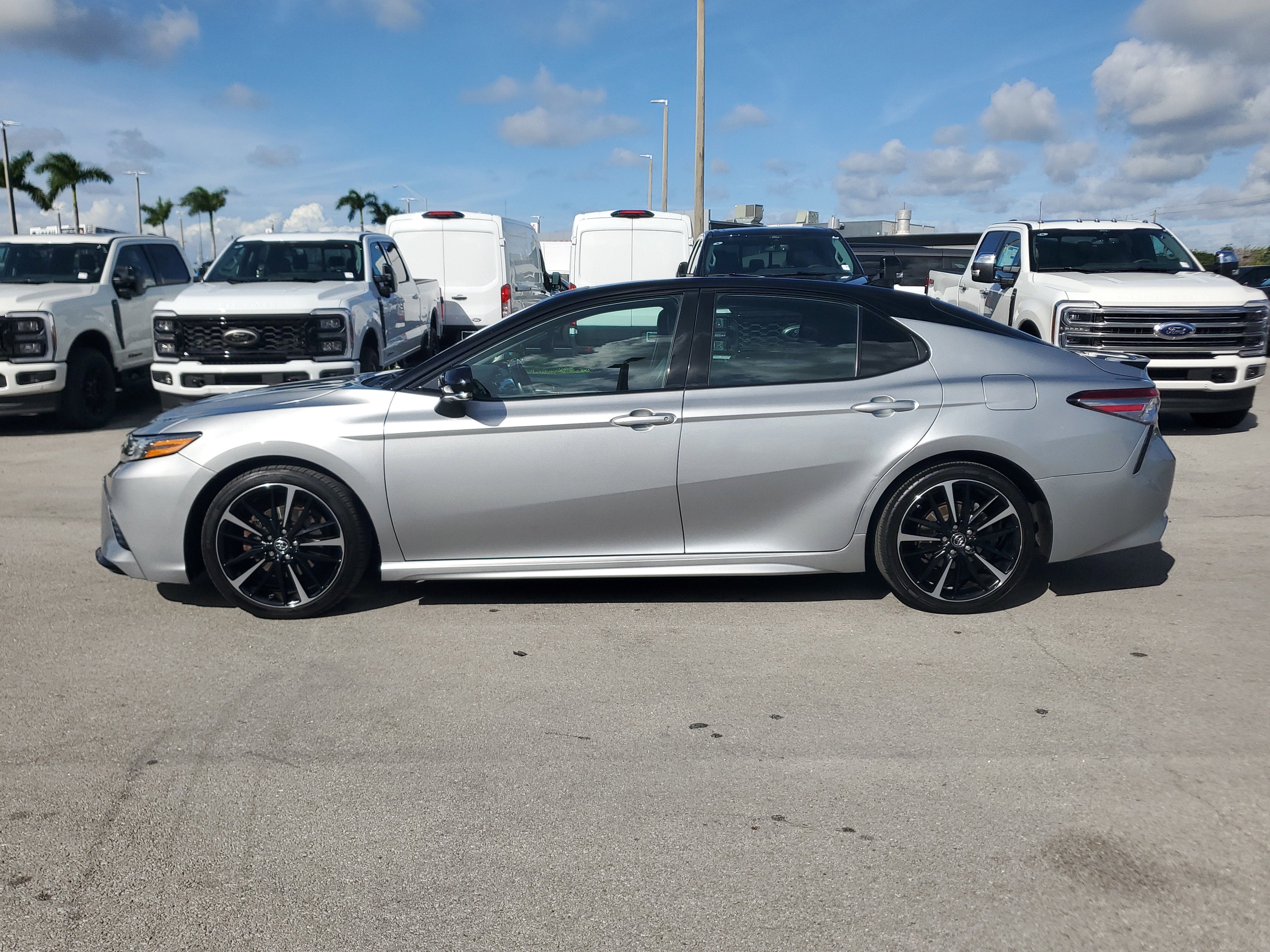 2019 Toyota Camry XSE