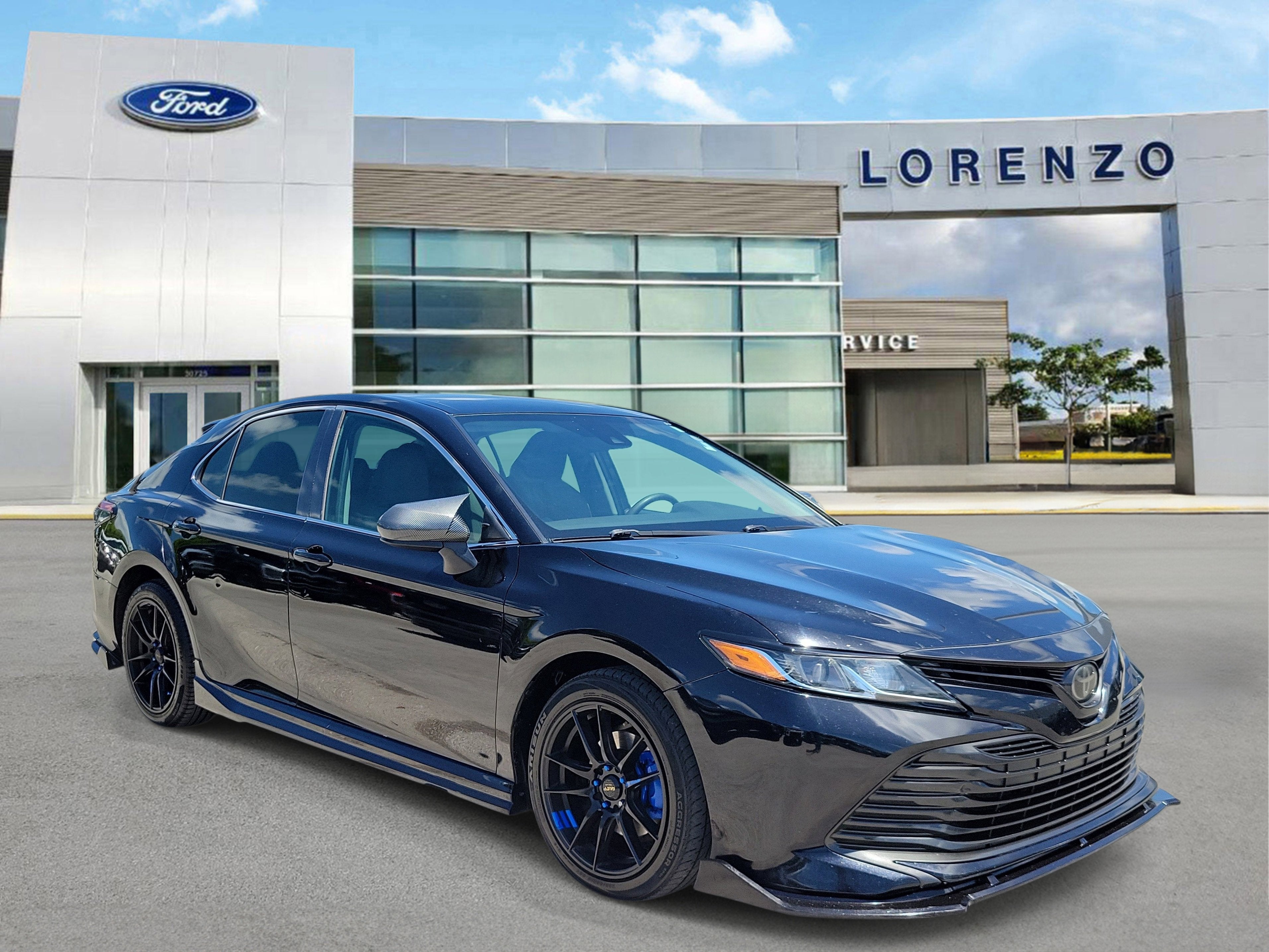 2020 Toyota Camry LE