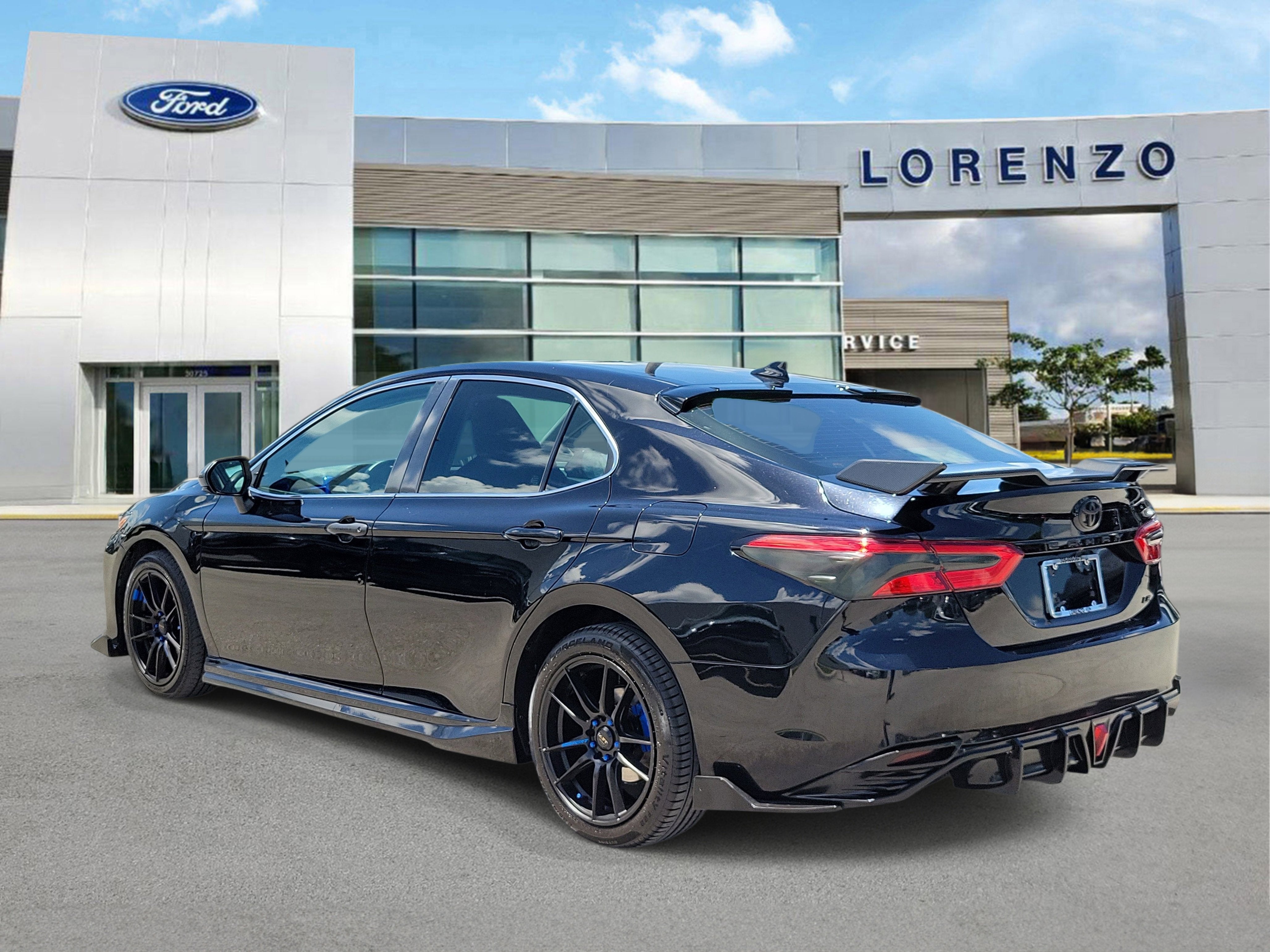 2020 Toyota Camry LE