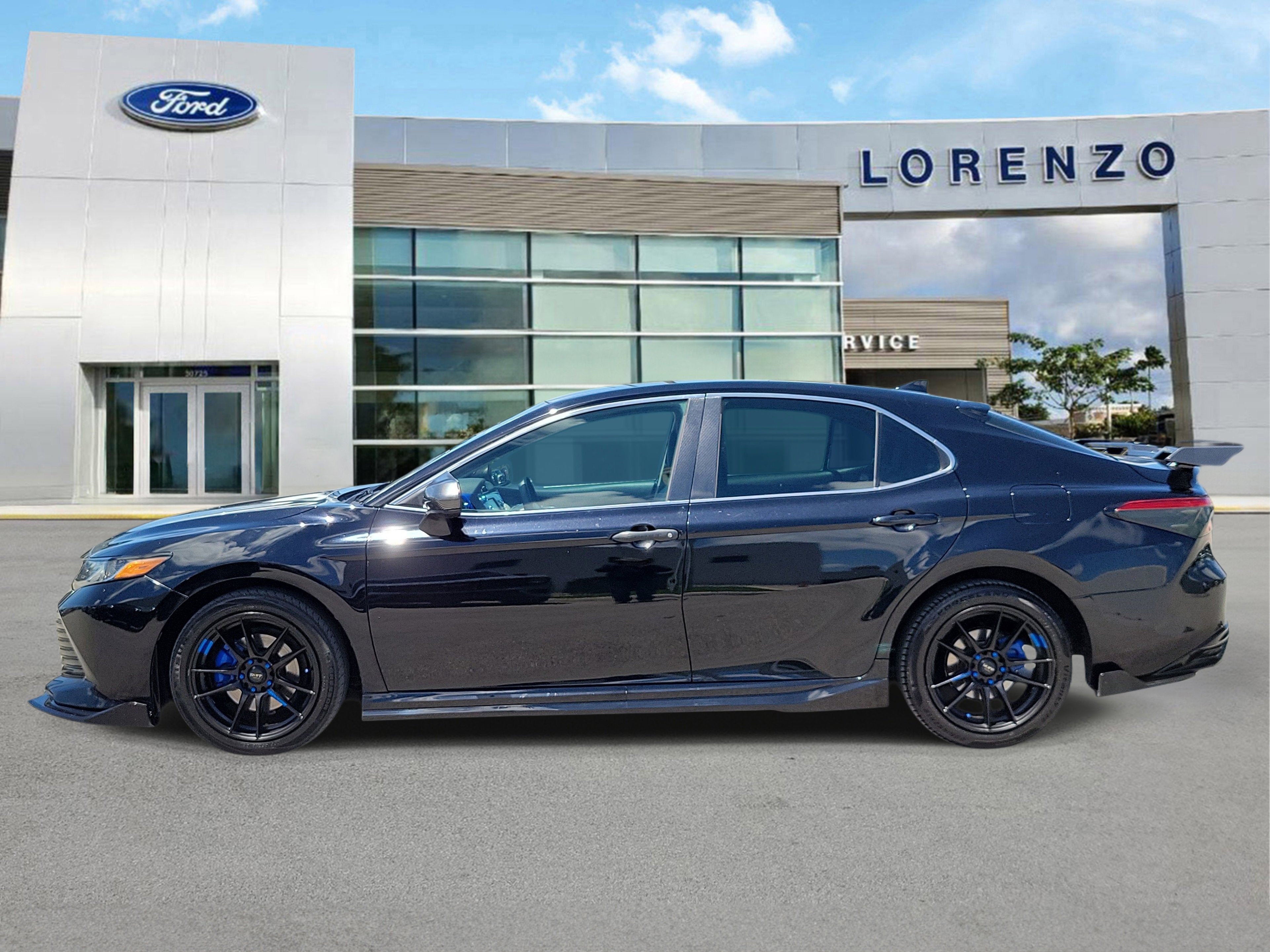 2020 Toyota Camry LE
