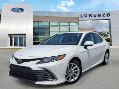 2021 Toyota Camry LE