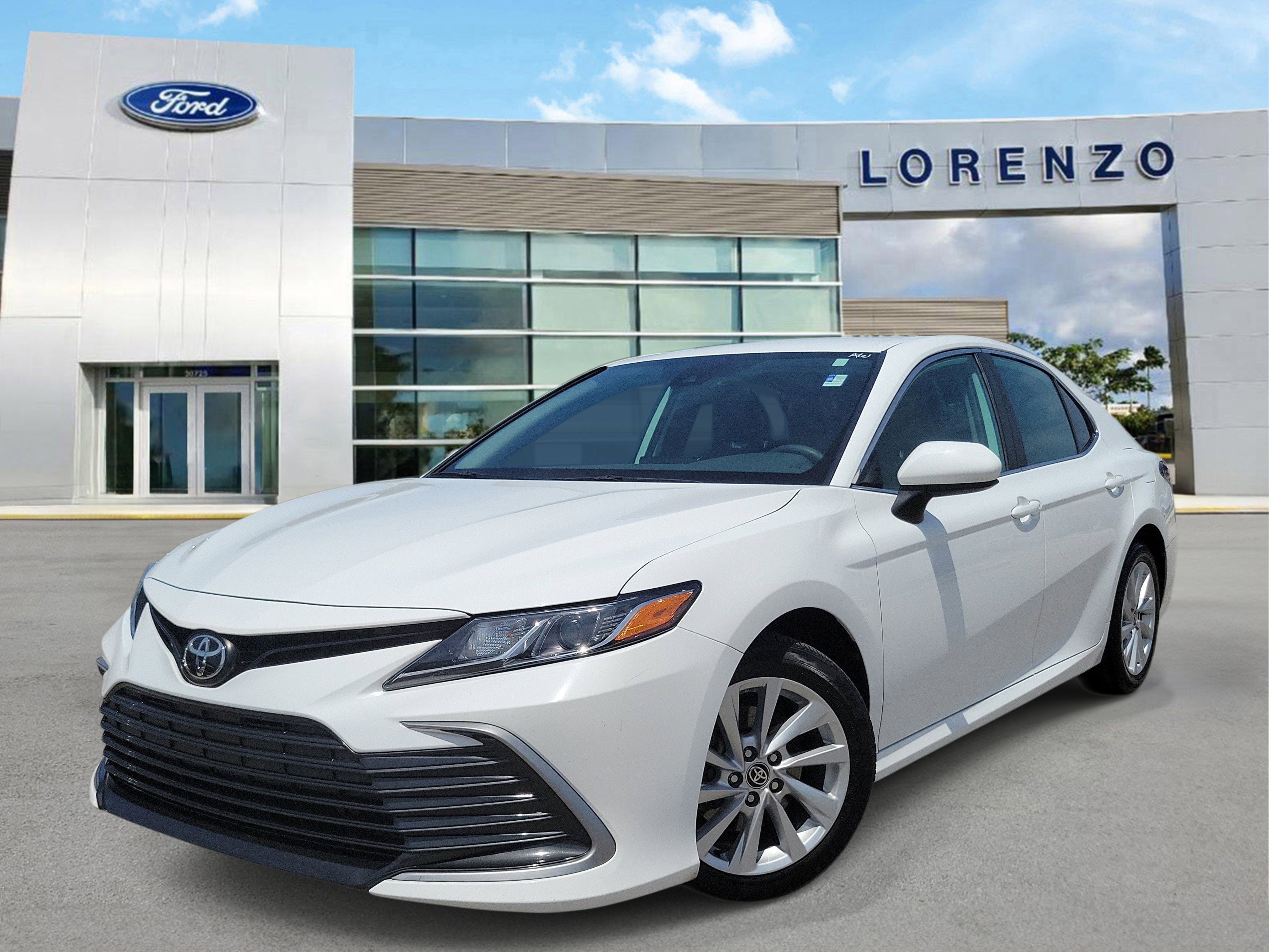 2021 Toyota Camry LE