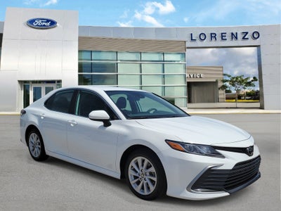 2021 Toyota Camry LE