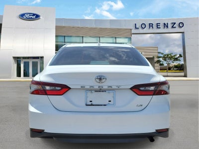 2021 Toyota Camry LE