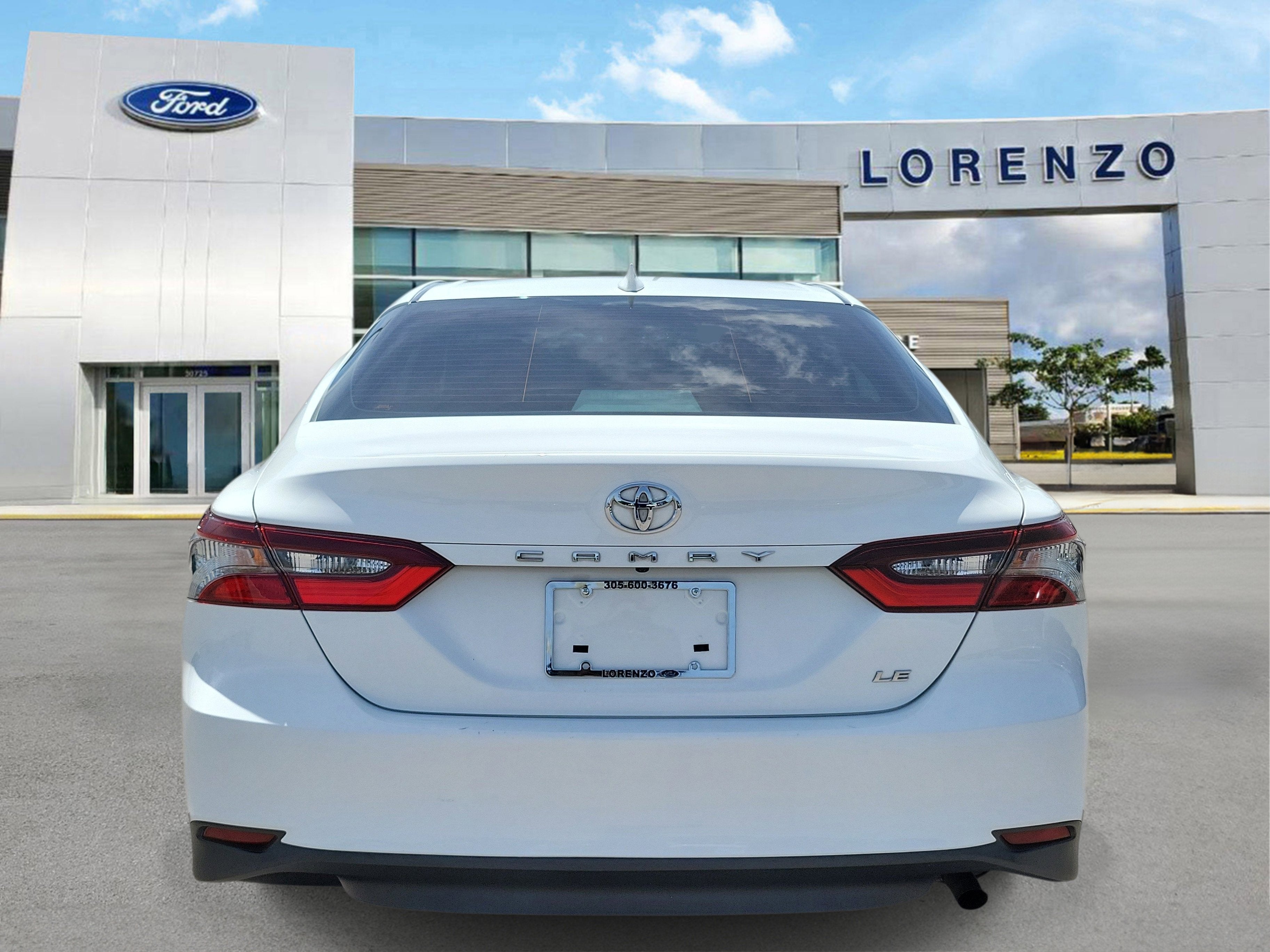 2021 Toyota Camry LE