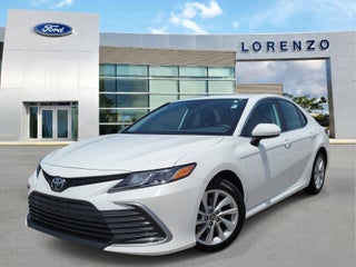 2021 Toyota Camry LE