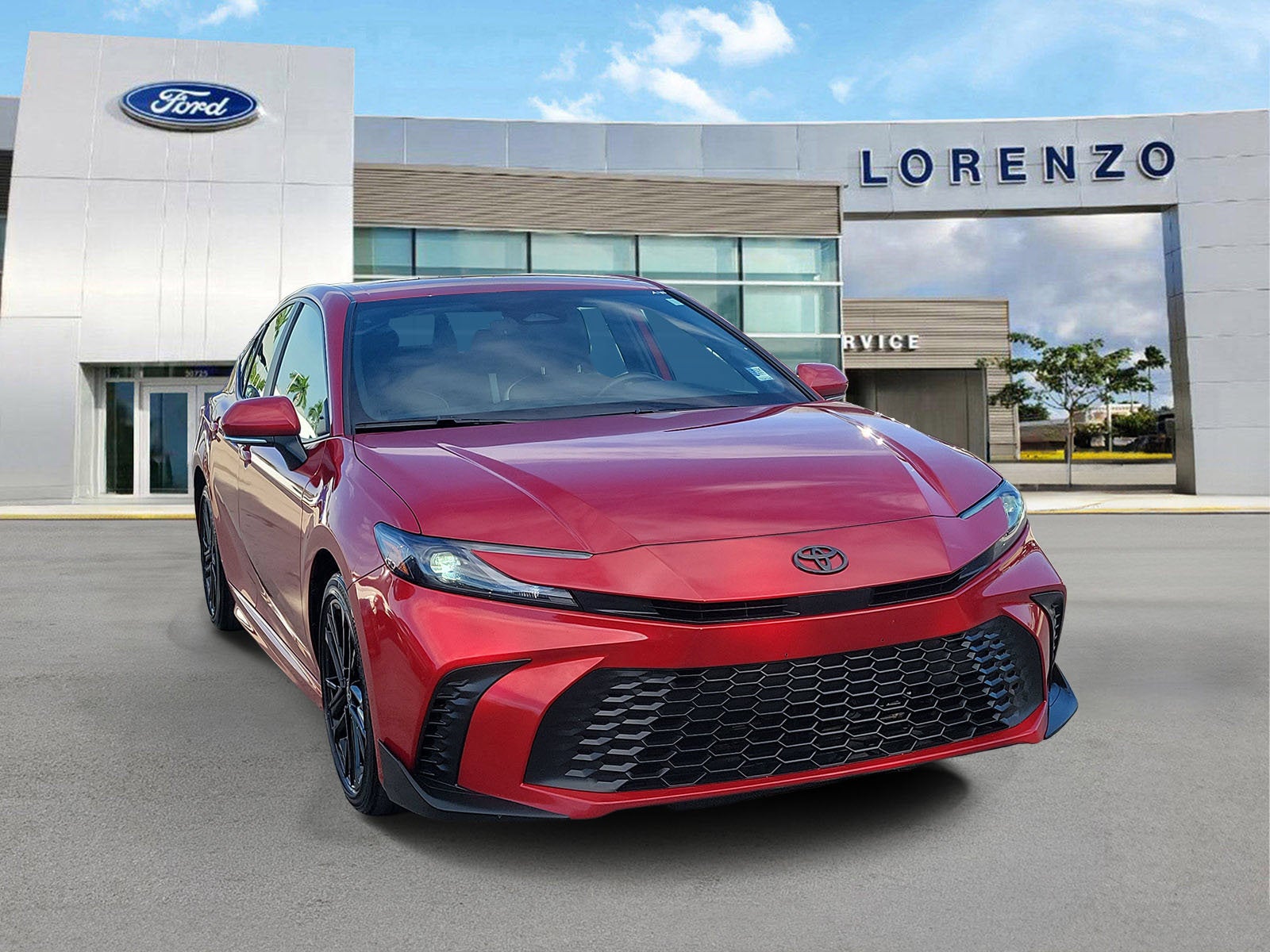 2025 Toyota Camry SE