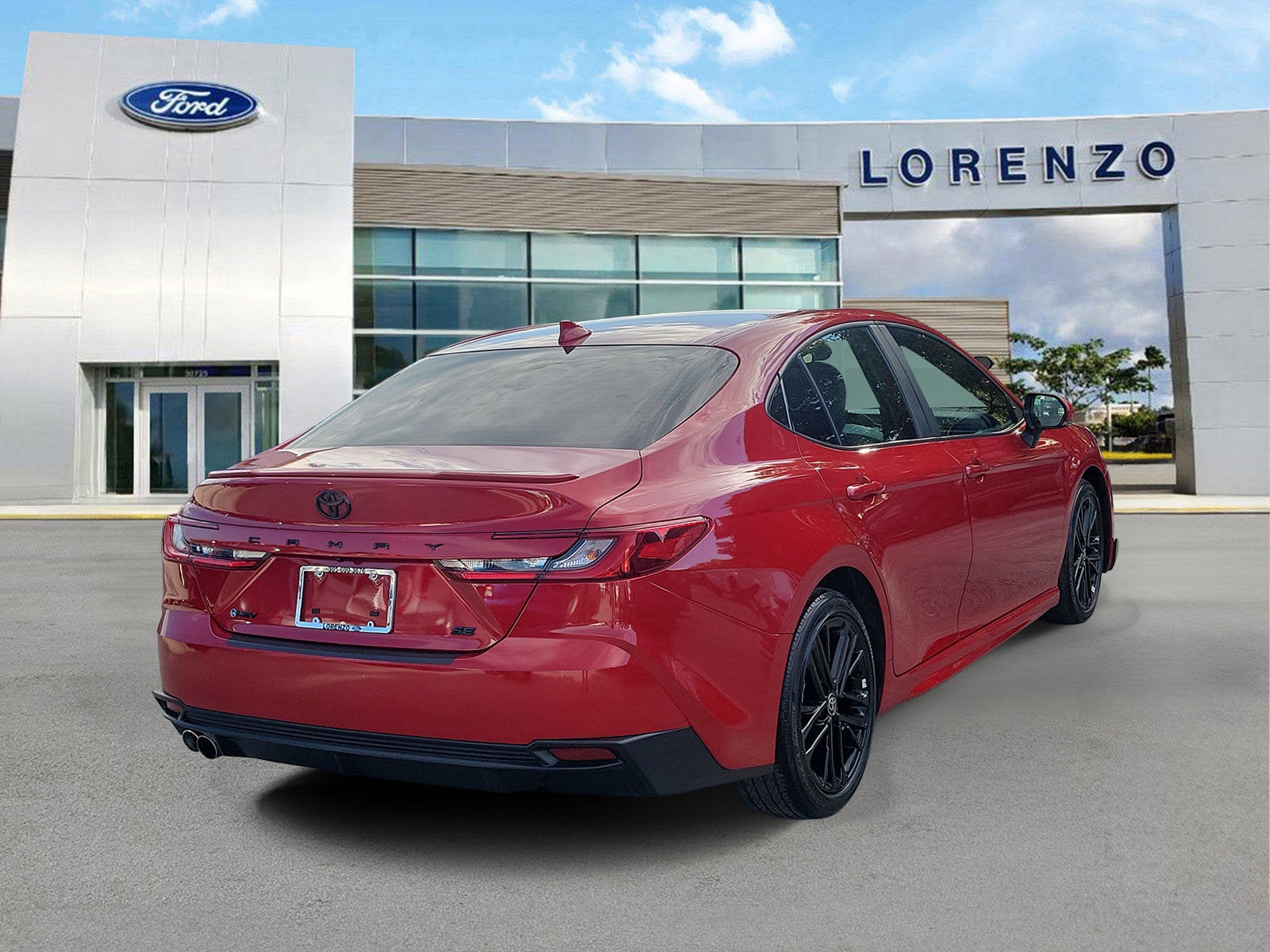 2025 Toyota Camry SE