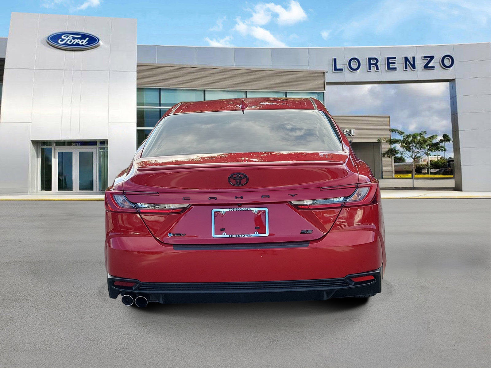 2025 Toyota Camry SE