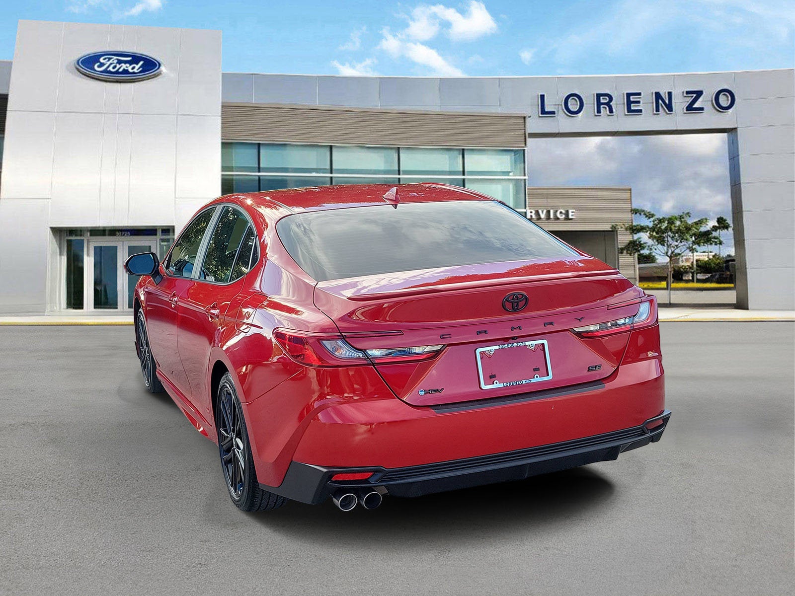 2025 Toyota Camry SE