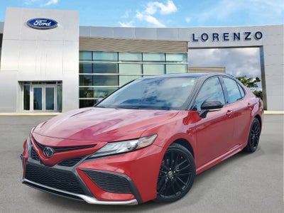 2022 Toyota Camry XSE