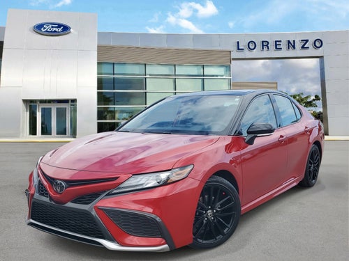 2022 Toyota Camry XSE