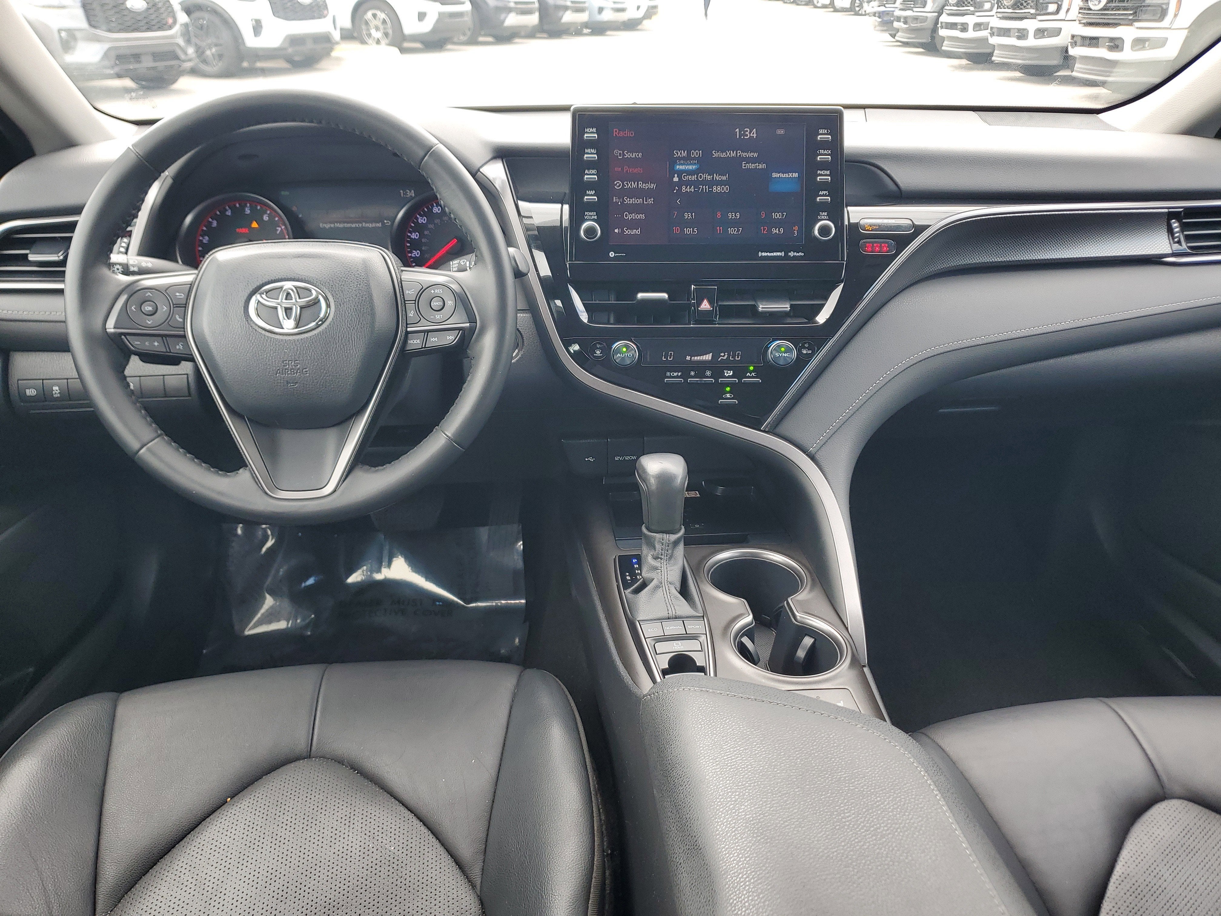2022 Toyota Camry XSE
