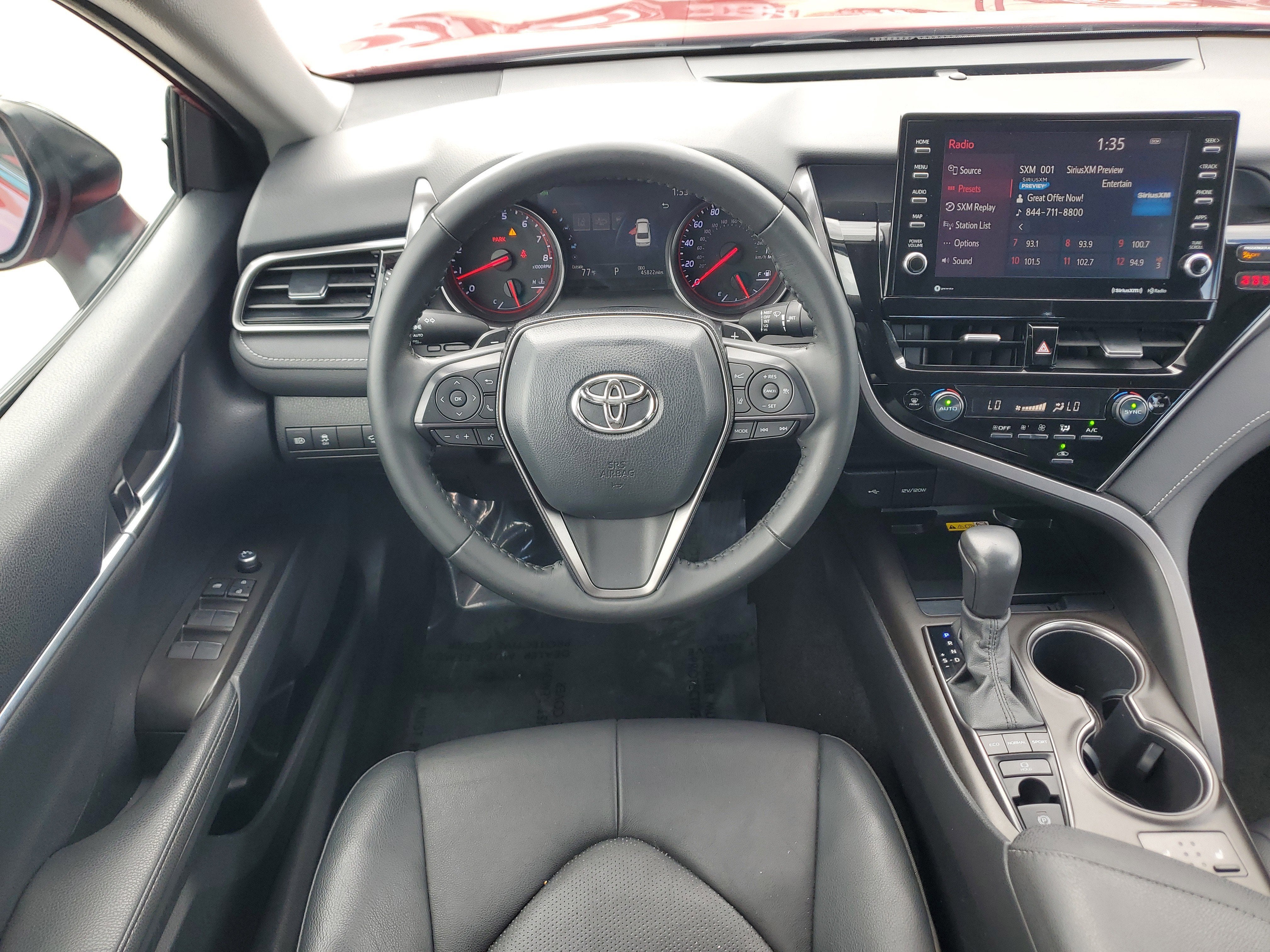 2022 Toyota Camry XSE