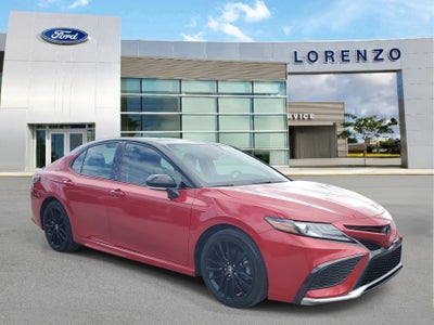 2022 Toyota Camry XSE