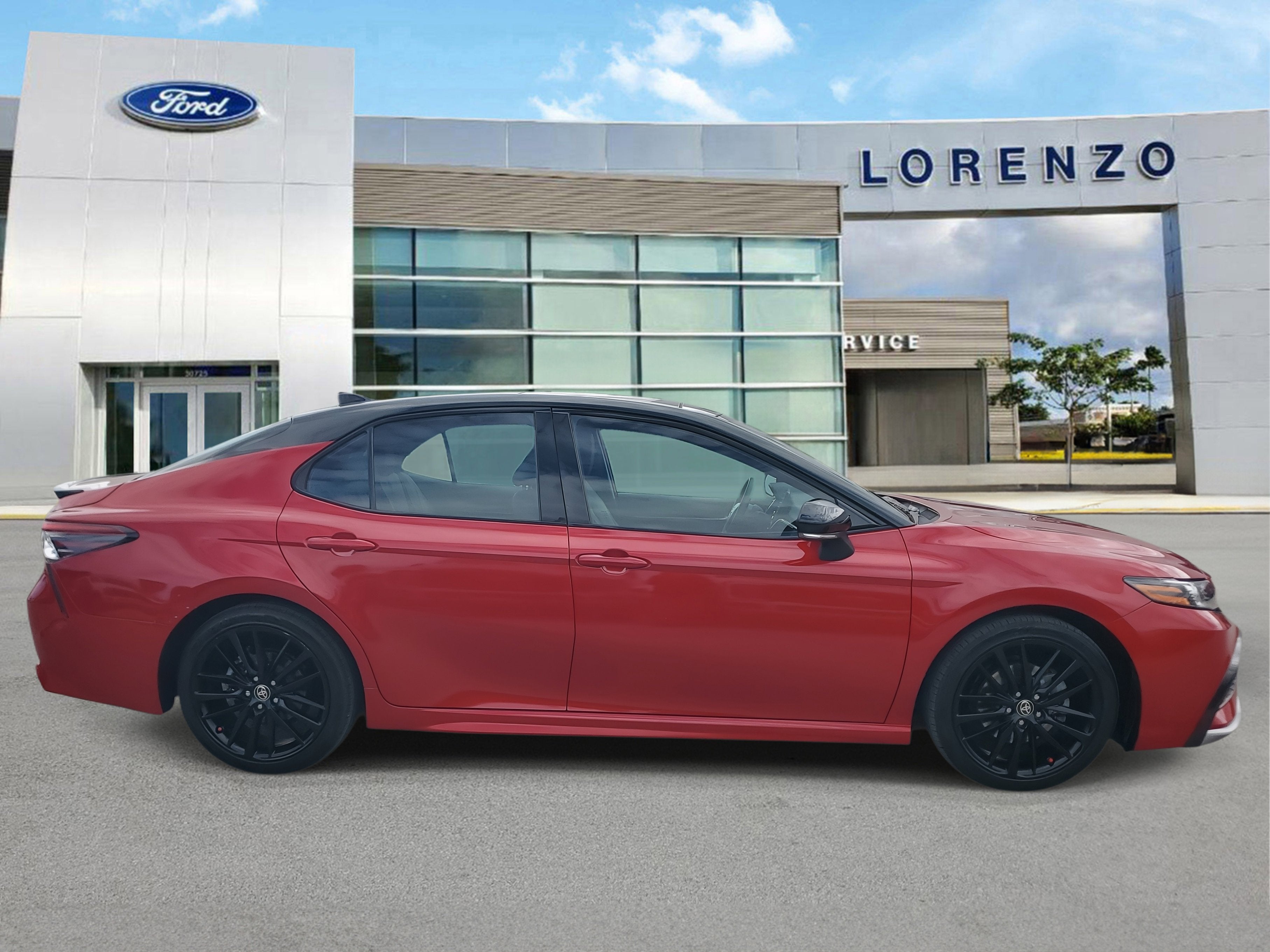 2022 Toyota Camry XSE