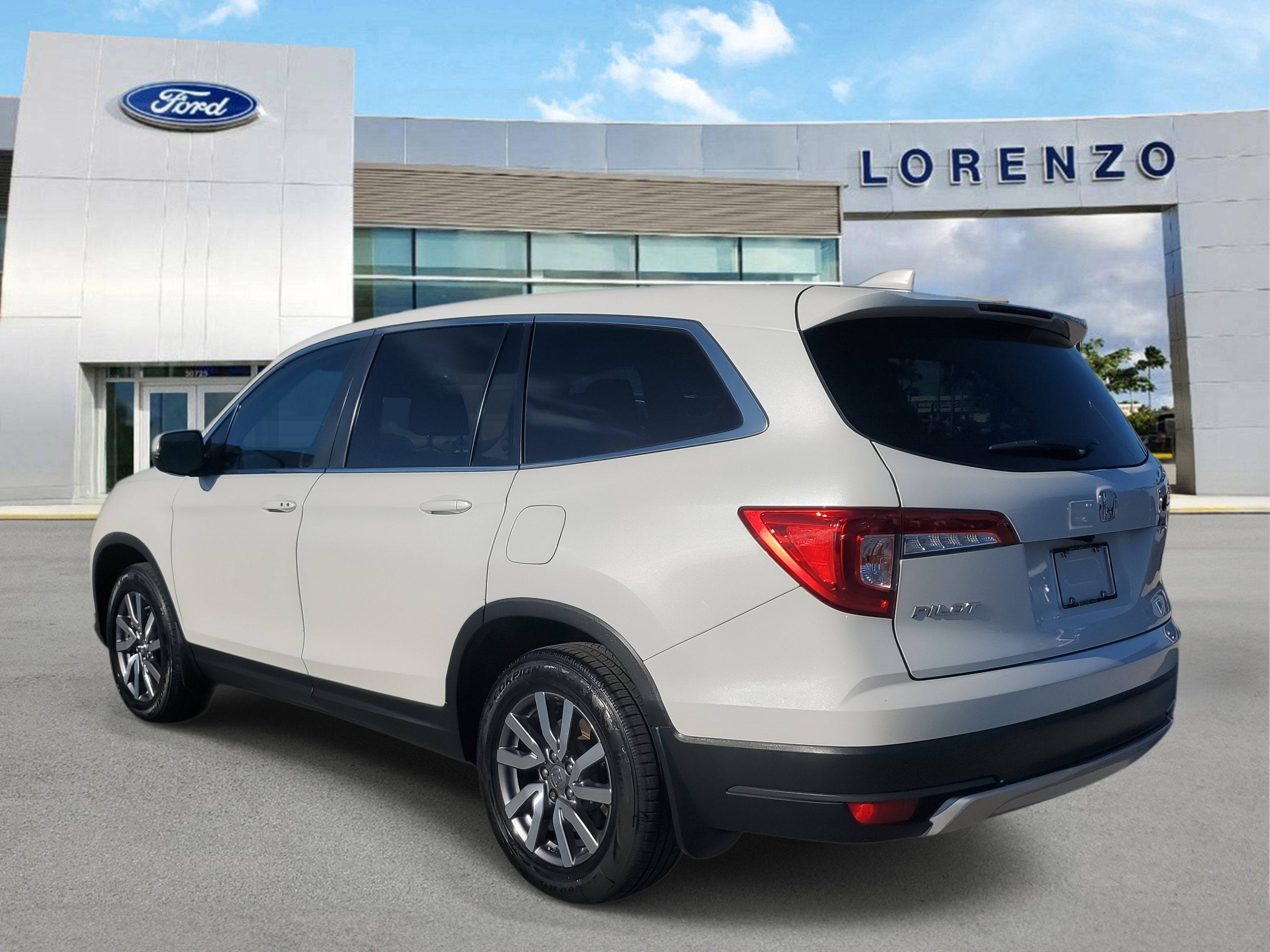 2022 Honda Pilot EX-L