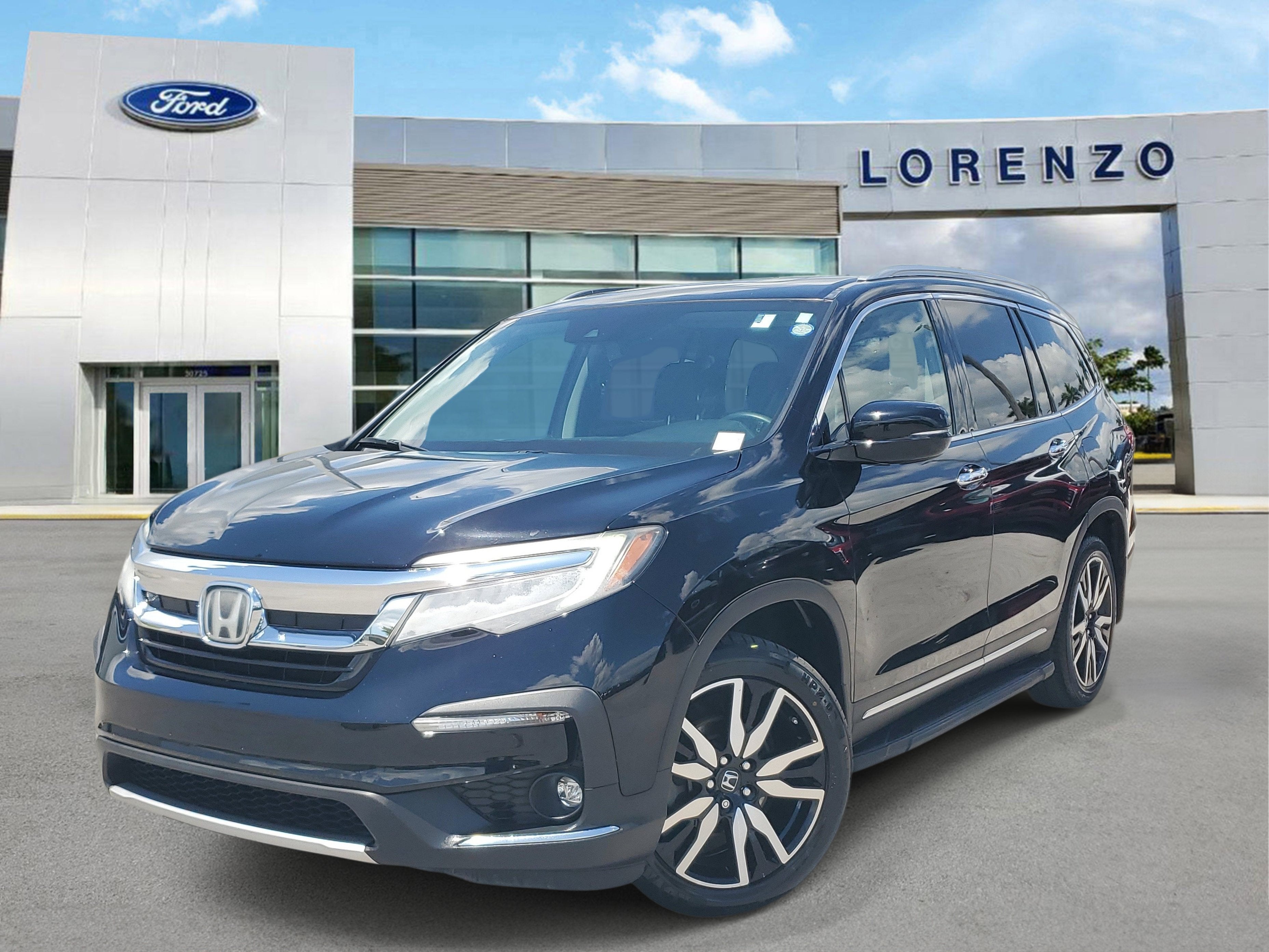 2022 Honda Pilot Touring 7-Passenger