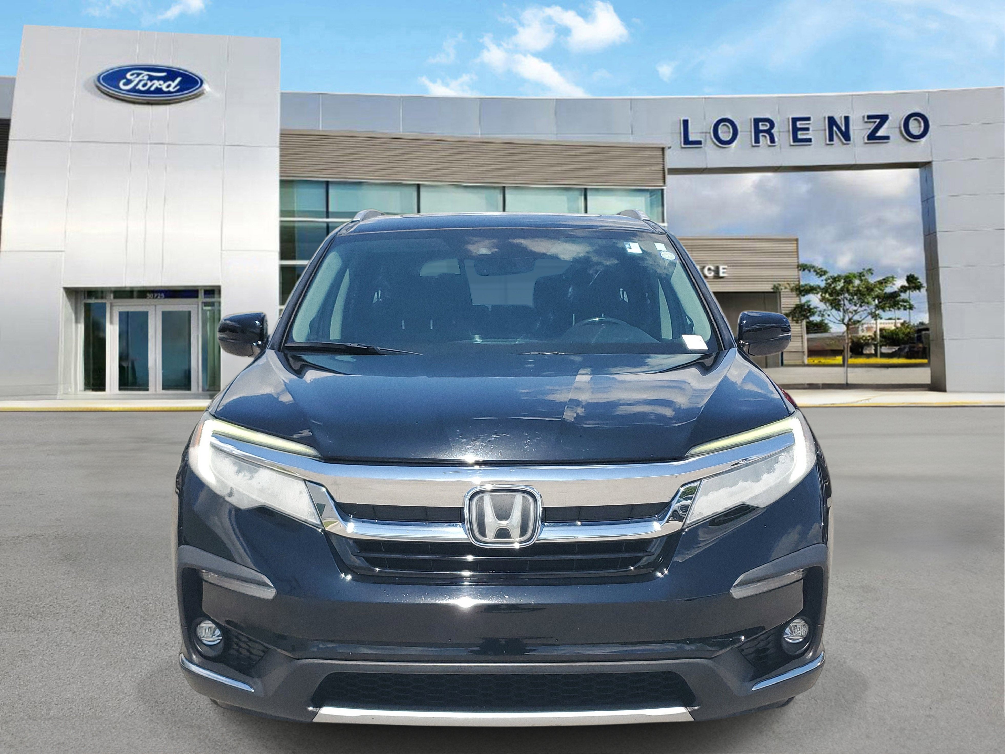 2022 Honda Pilot Touring 7-Passenger