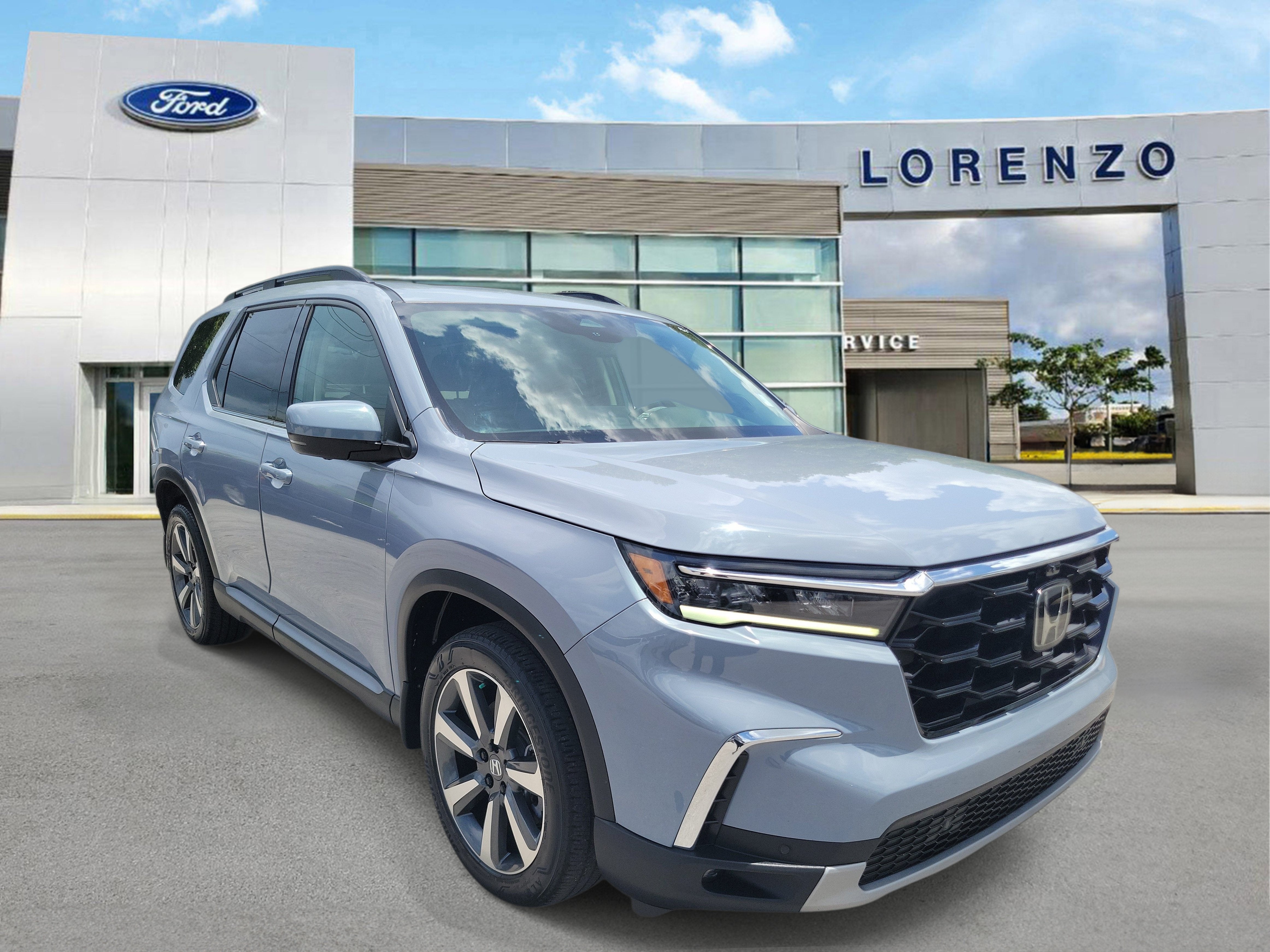 2024 Honda Pilot Elite 4WD