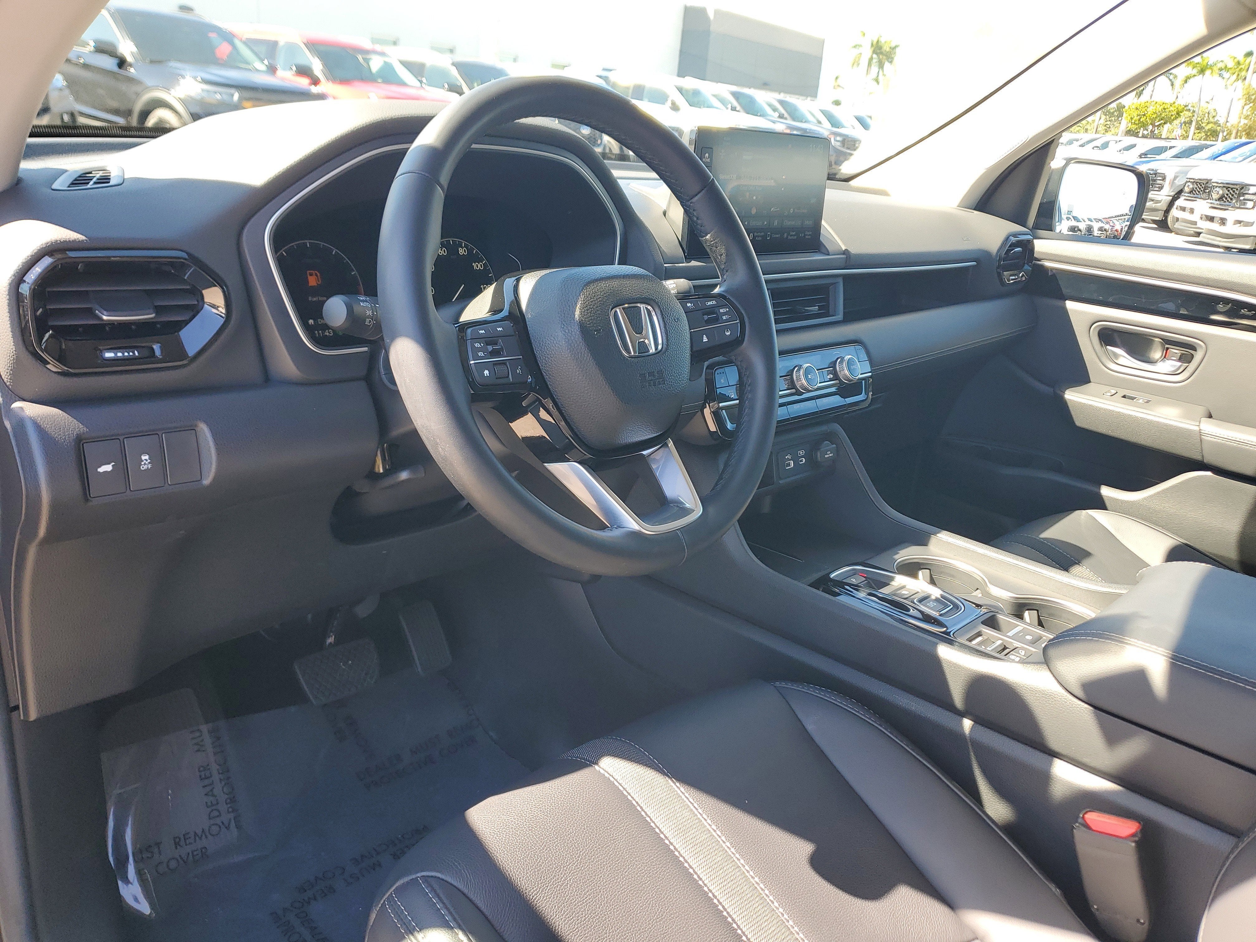 2025 Honda Pilot EX-L