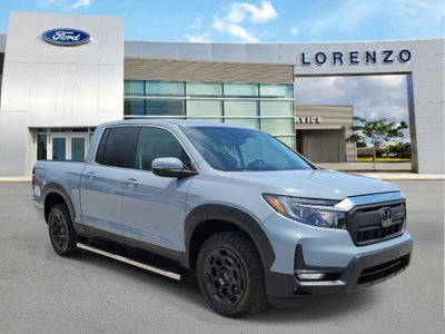 2025 Honda Ridgeline RTL+ 4WD
