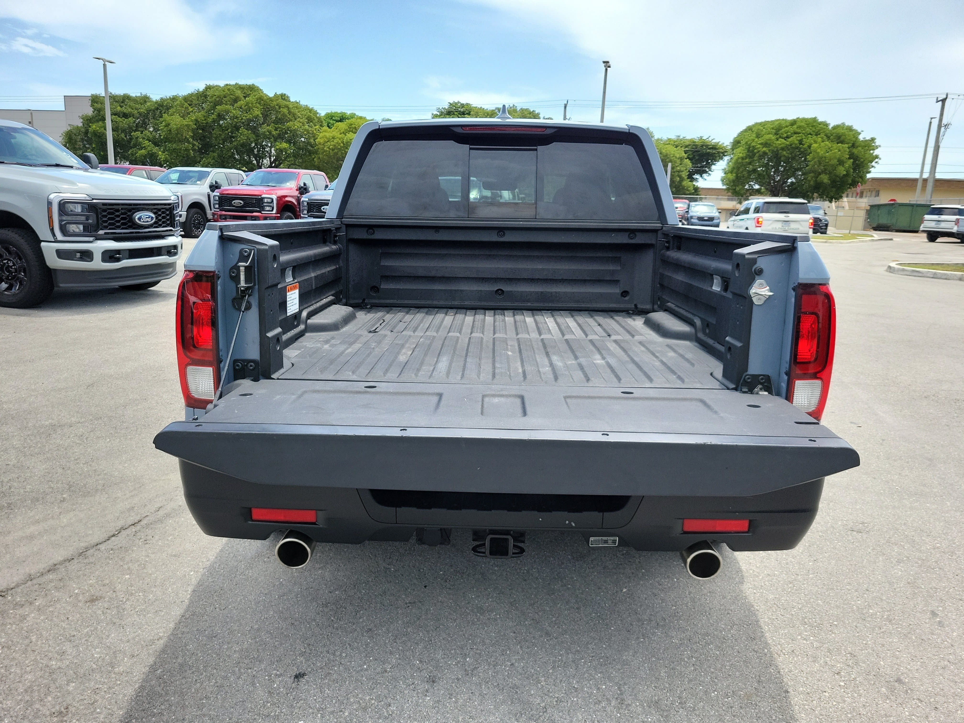 2025 Honda Ridgeline RTL+ 4WD